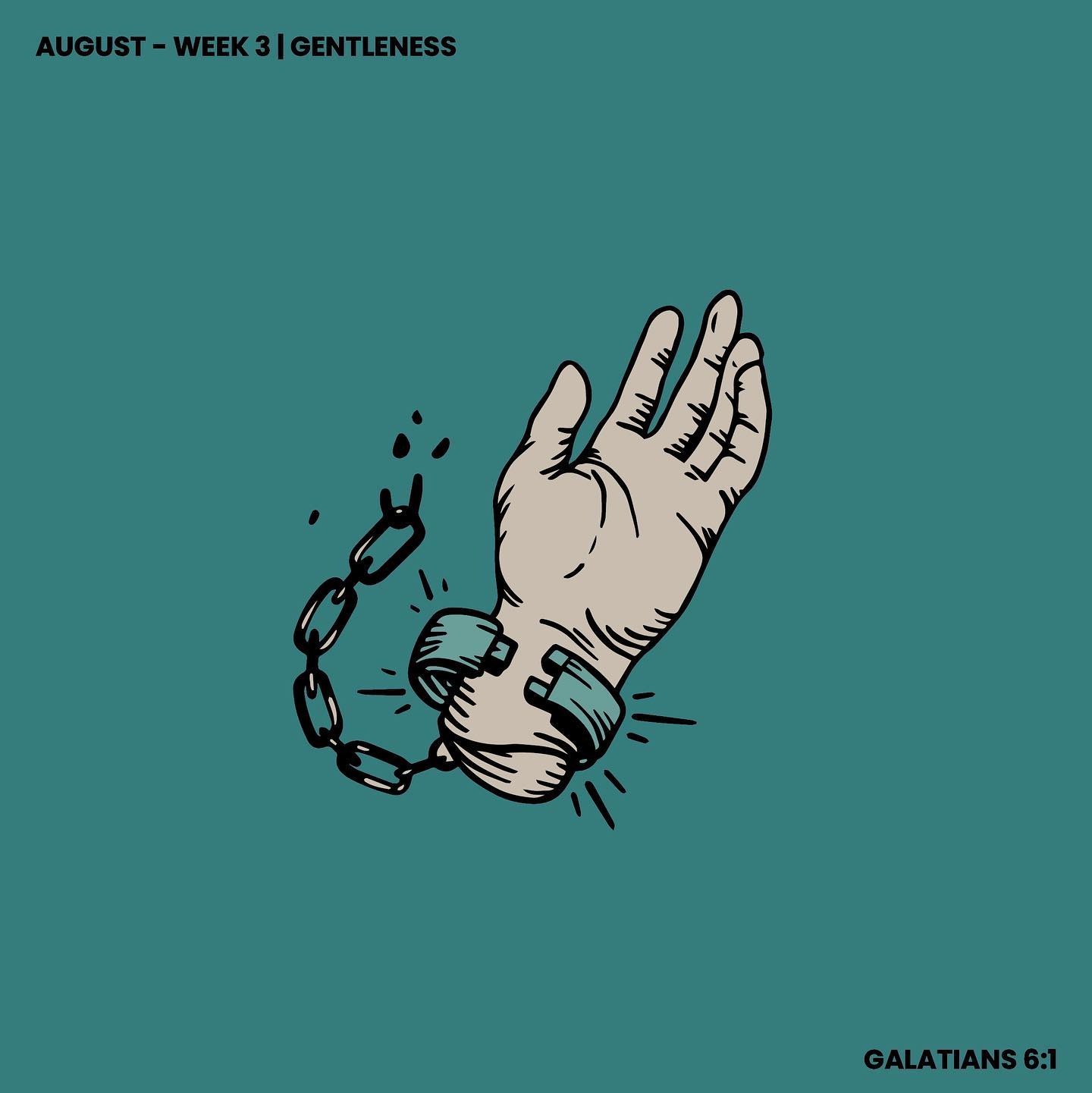 Galatians 6:1 (Gentleness - Week 3)