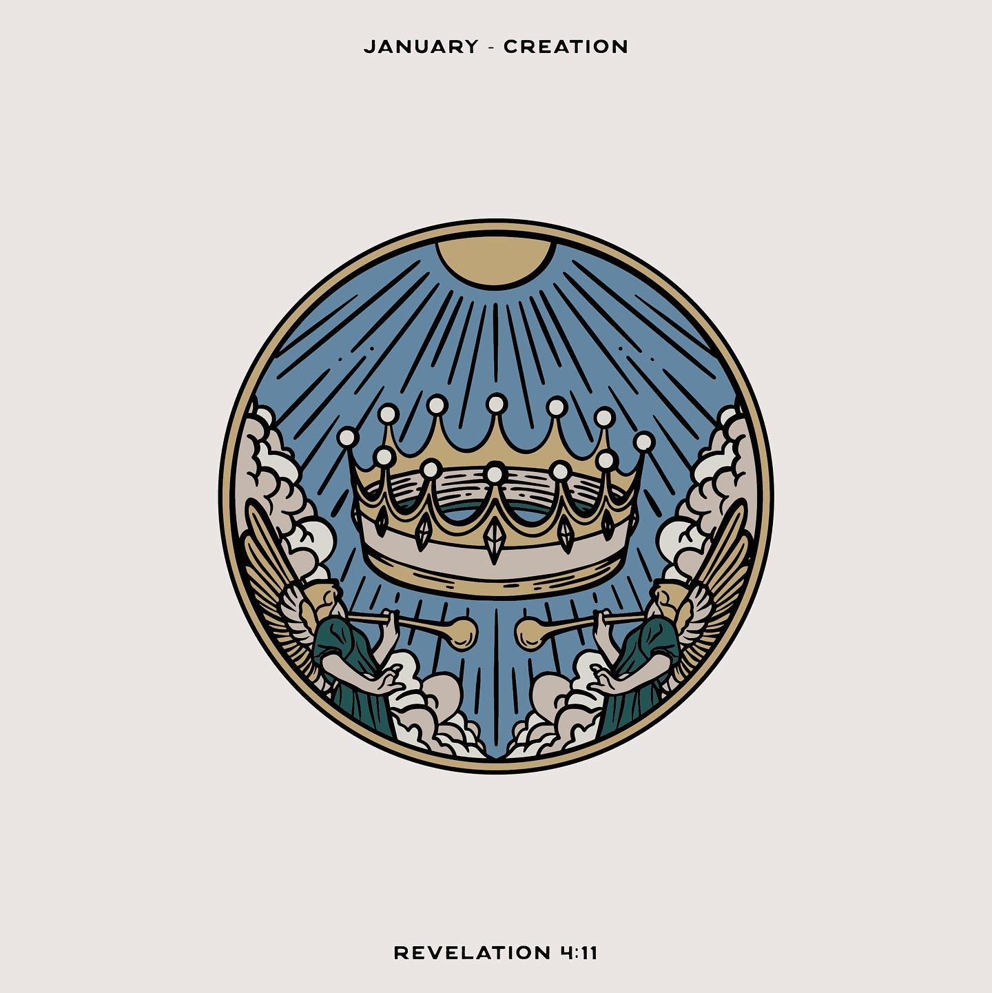 Revelation 4:11 "Seated On The Throne" (Creation - Week 2)