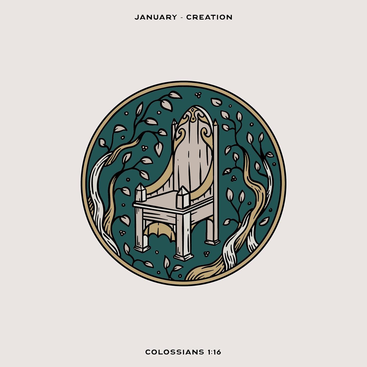 Colossians 1:16 "By Jesus For Jesus" (Creation - Week 4)