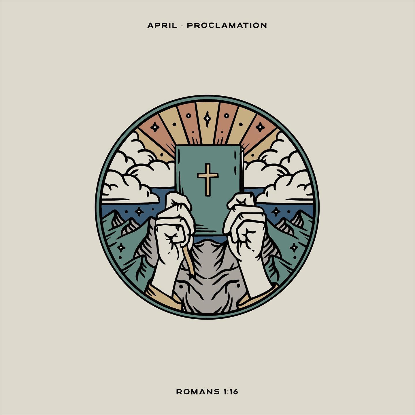Romans 1:16 'Eager to Share" (Proclamation - Week 3)