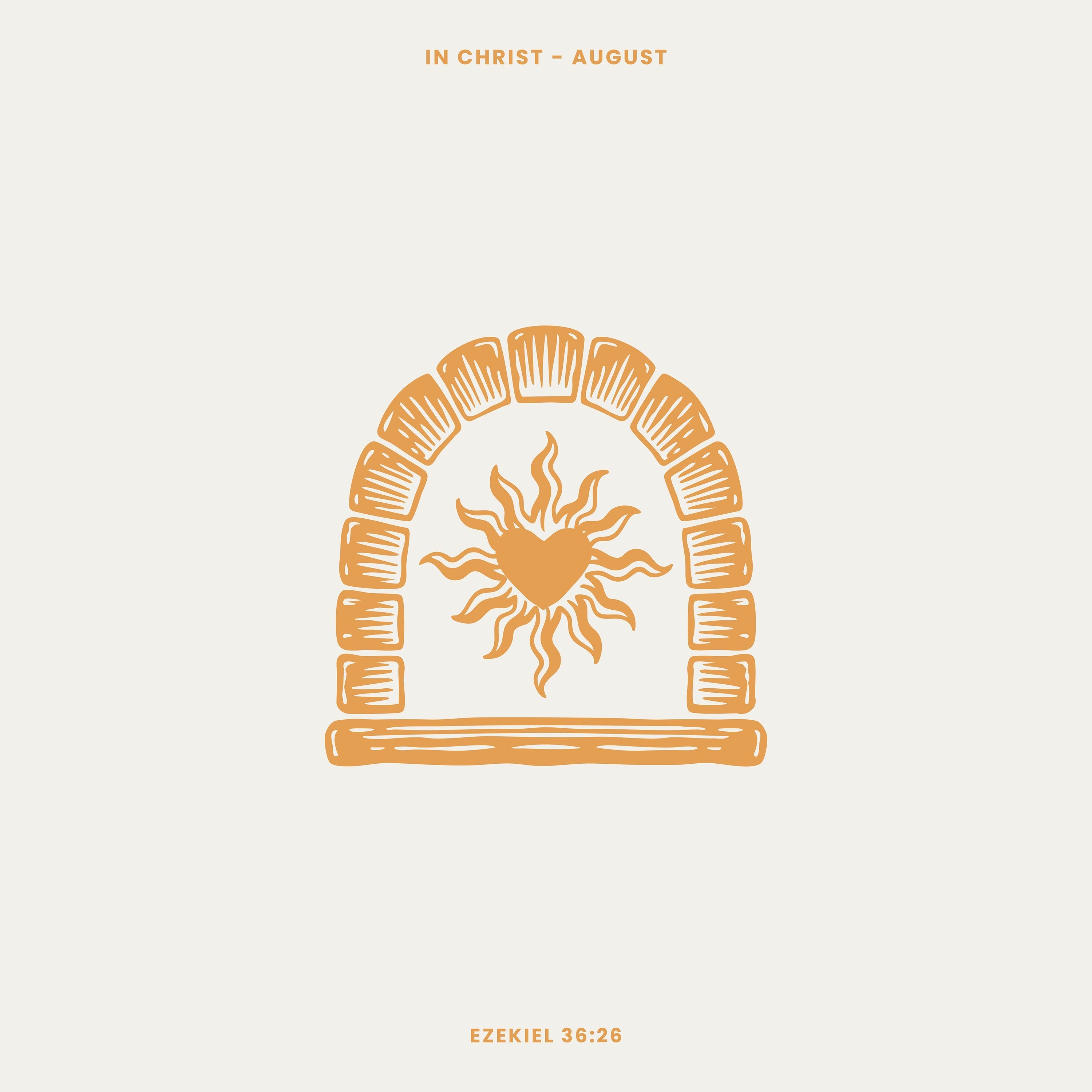 Ezekiel 36:26 "Breathe Again" - (Planted Week 3)
