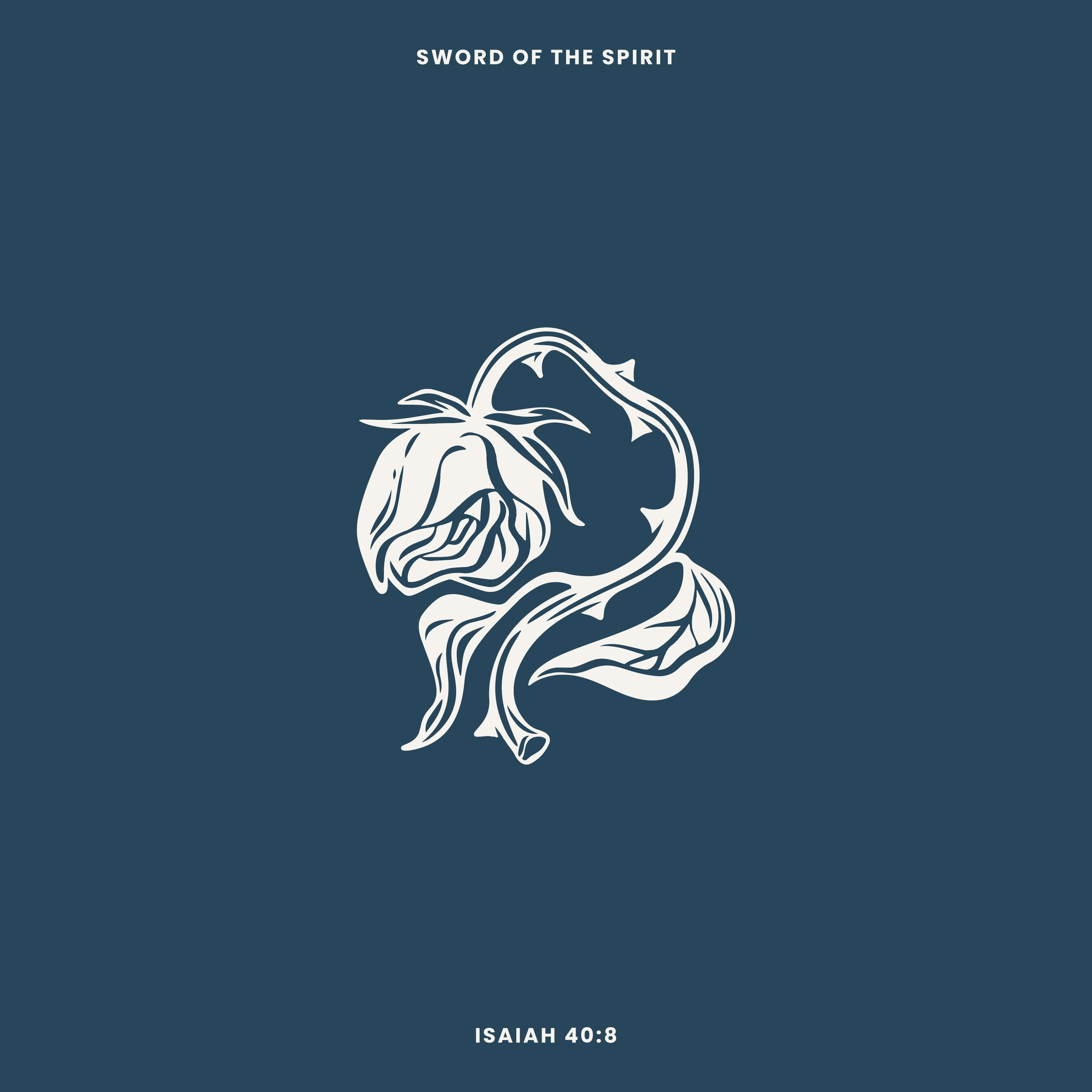 Isaiah 40:8 "He Keeps His Promises" (Sword of the Spirit - Week 3)