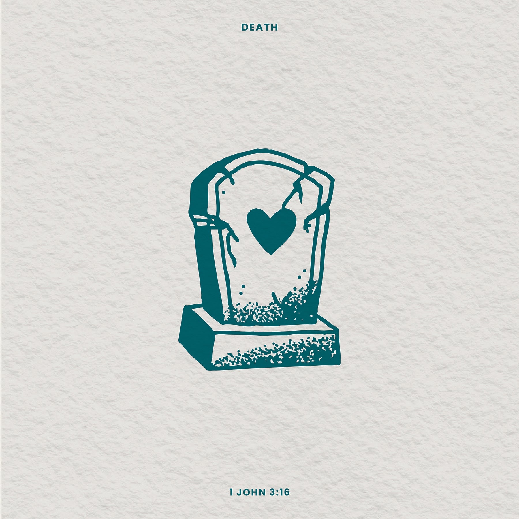 1 John 3:16 "Death Demonstrates Devotion" (Death - Week 3)