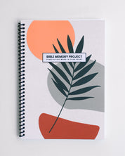 Bible Memory Project journal cover