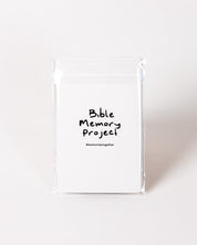 Bible Memory Project package