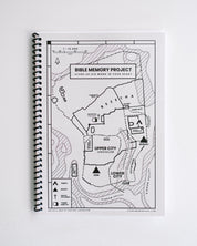 Bible Memory Project journal cover