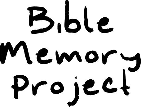 Bible Memory Project logo