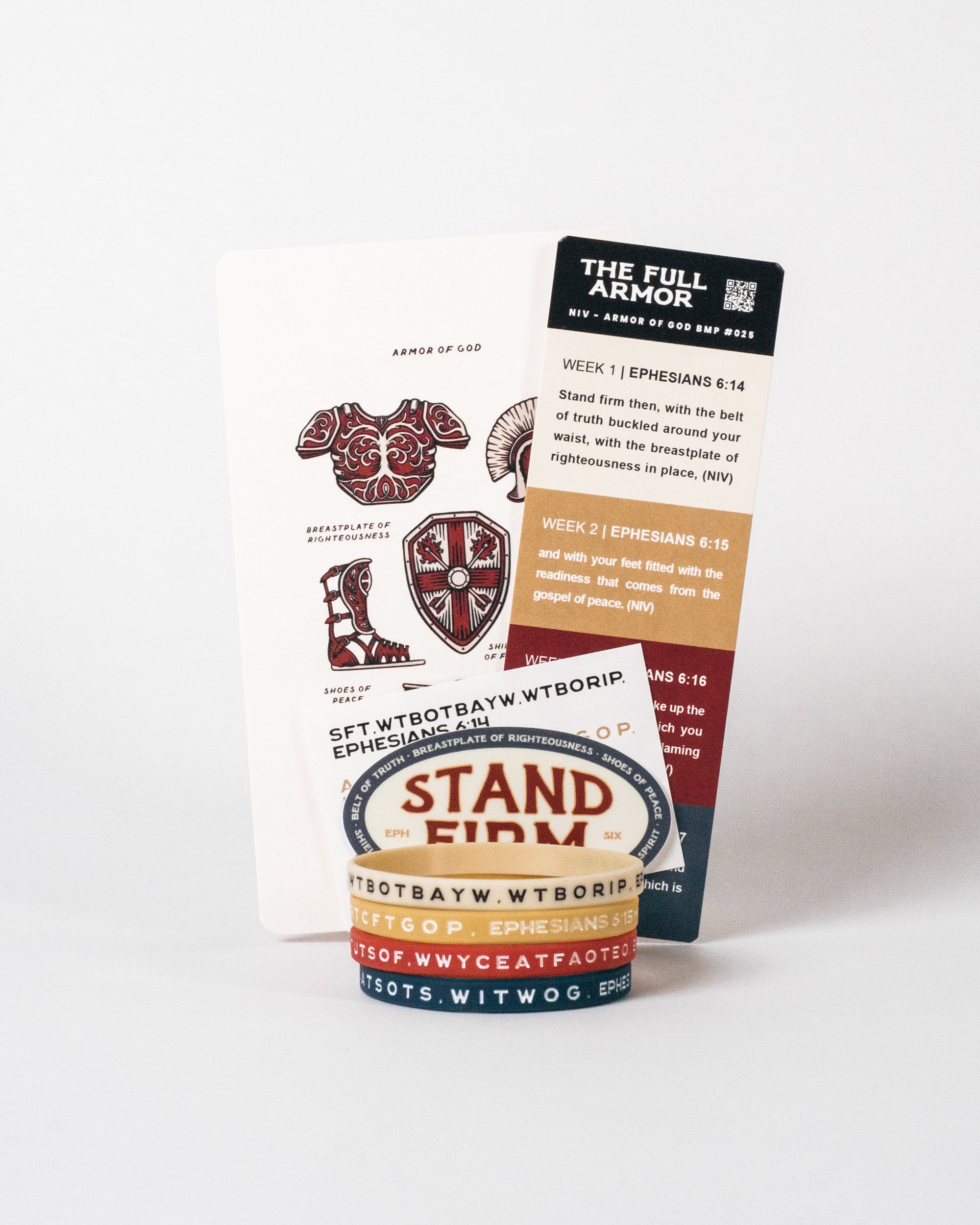 Bible Memory Project materials | The Full Armor of God