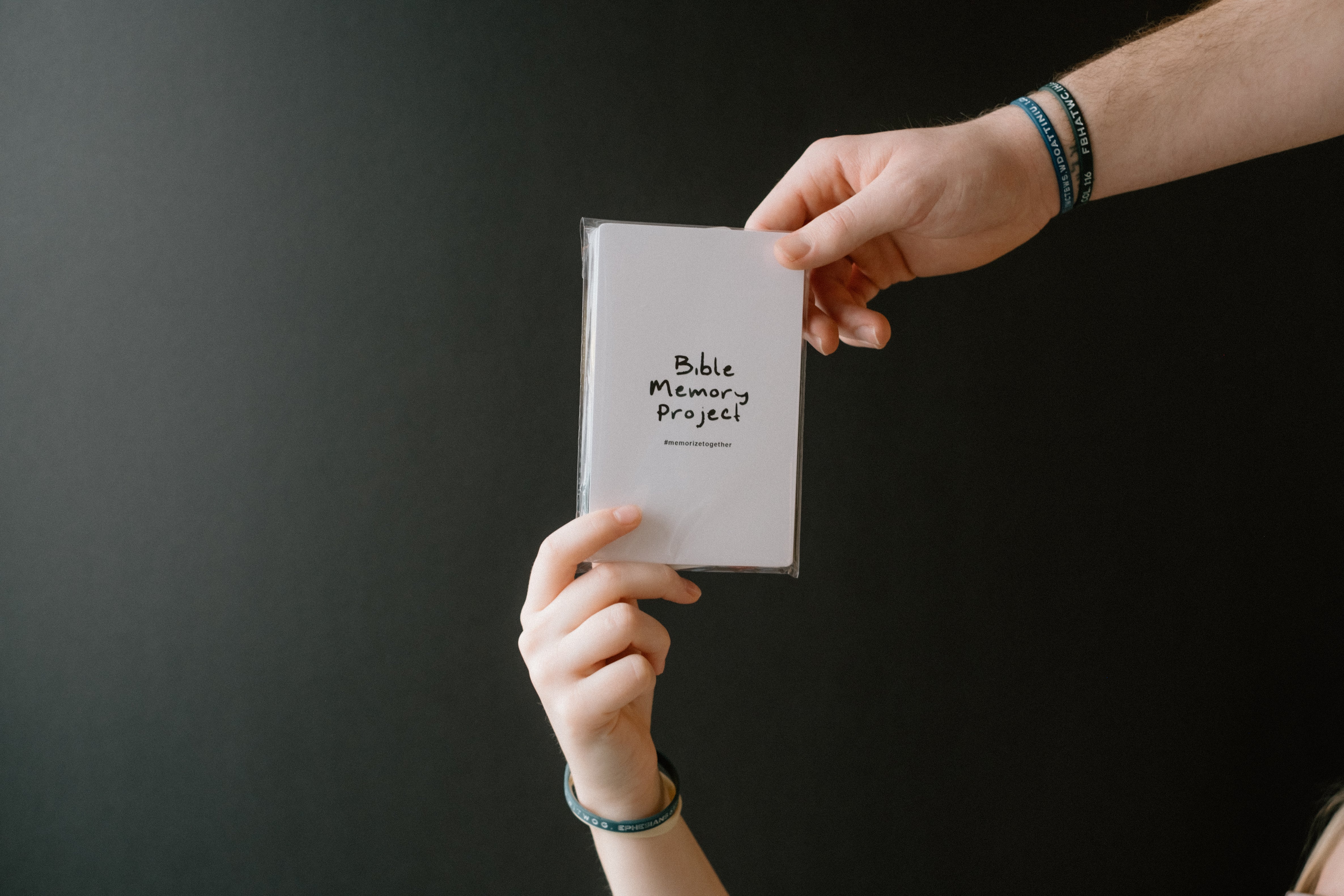 Bible Verse Acronym Wristbands – Bible Memory Project