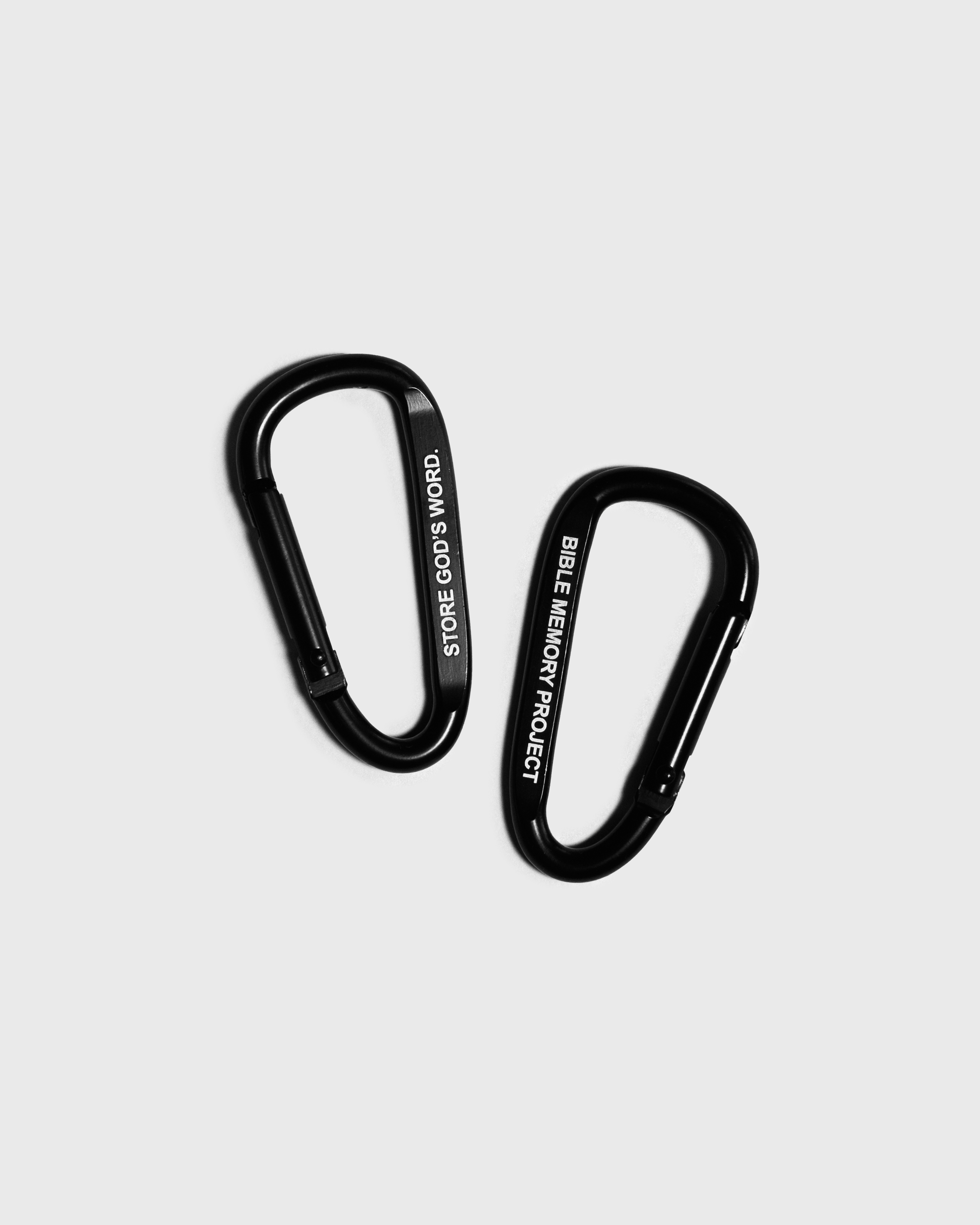 Wristband Carabiner - "Store God's Word"