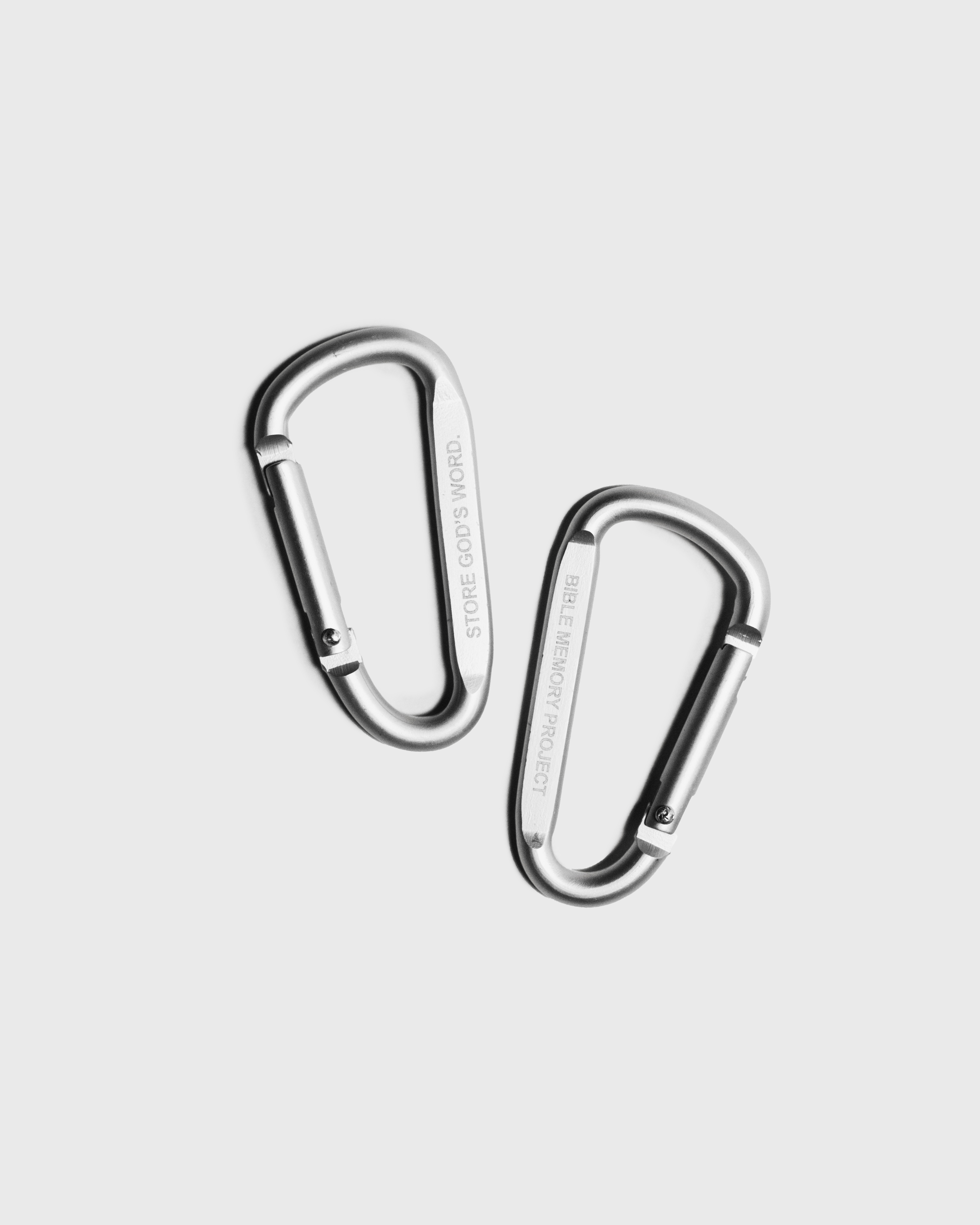 Wristband Carabiner - "Store God's Word"