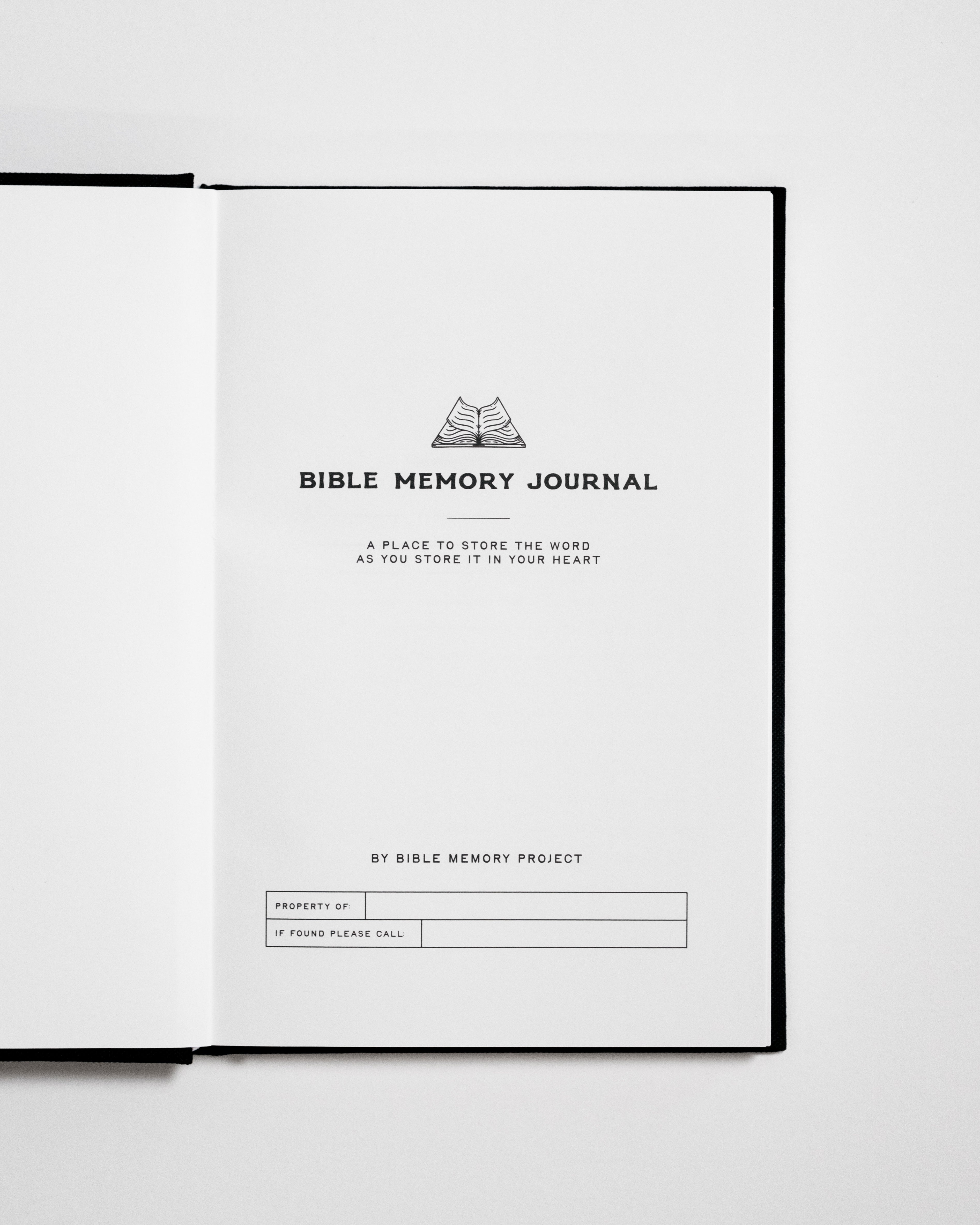 Premium Memory Journal