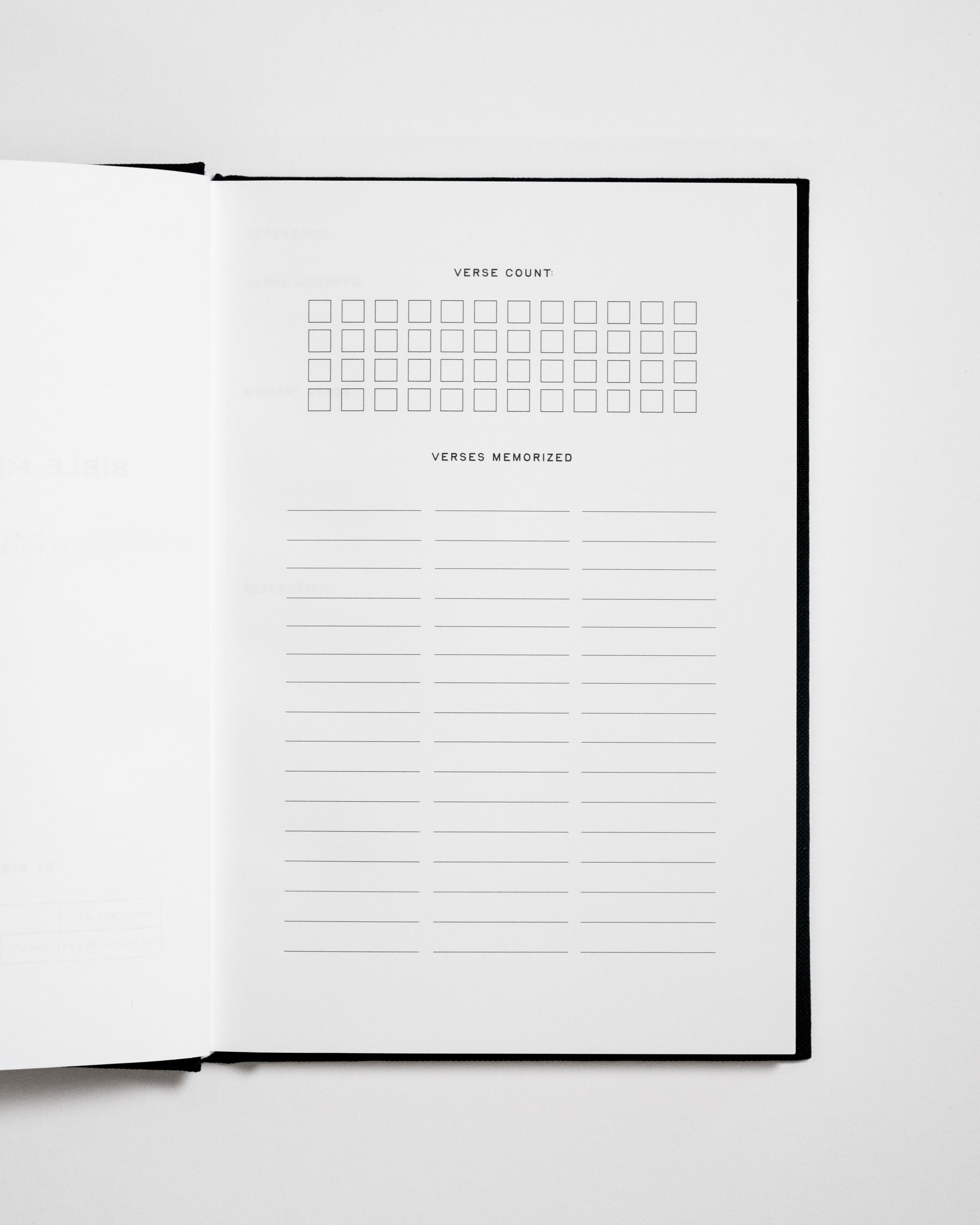 Premium Memory Journal