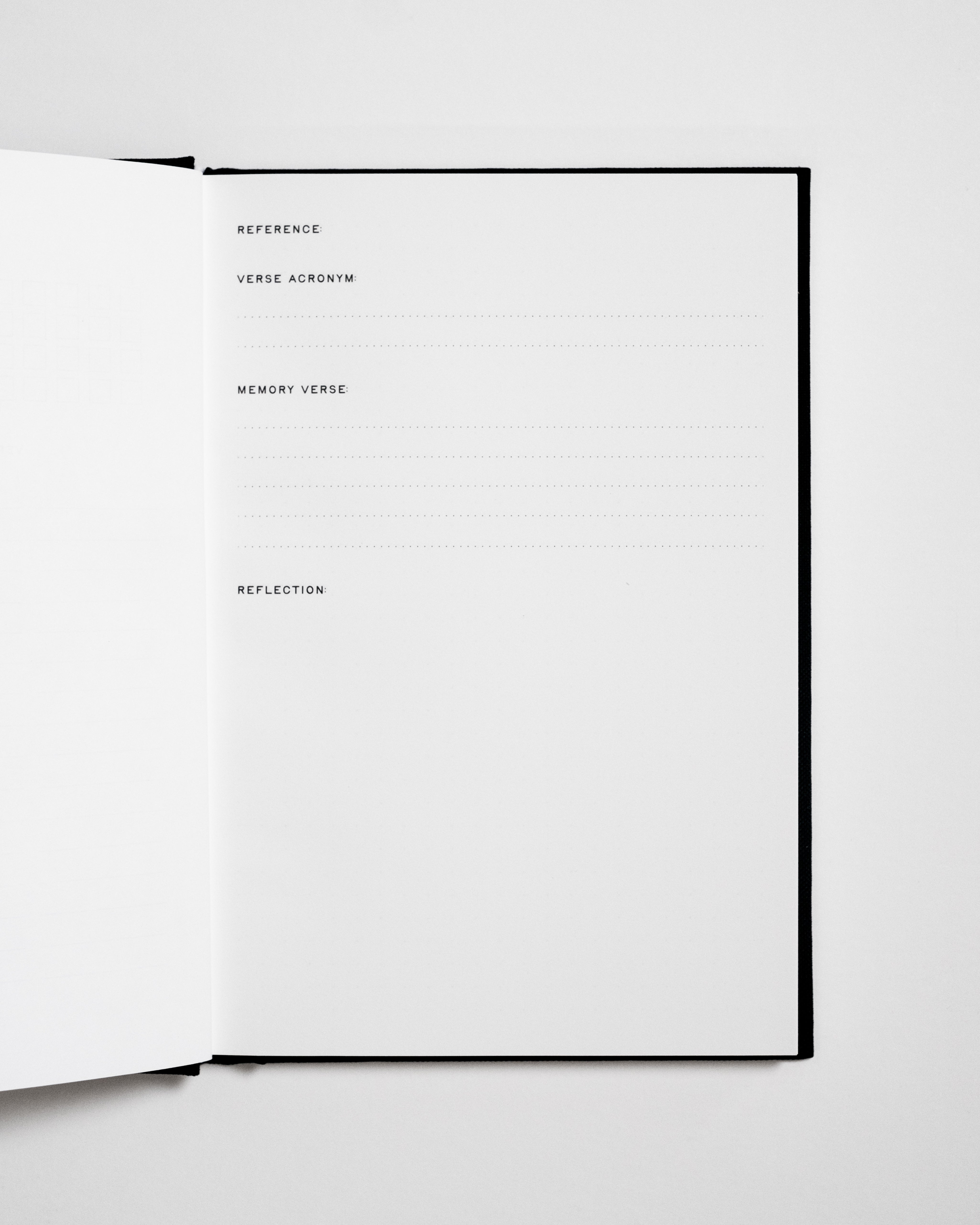 Premium Memory Journal