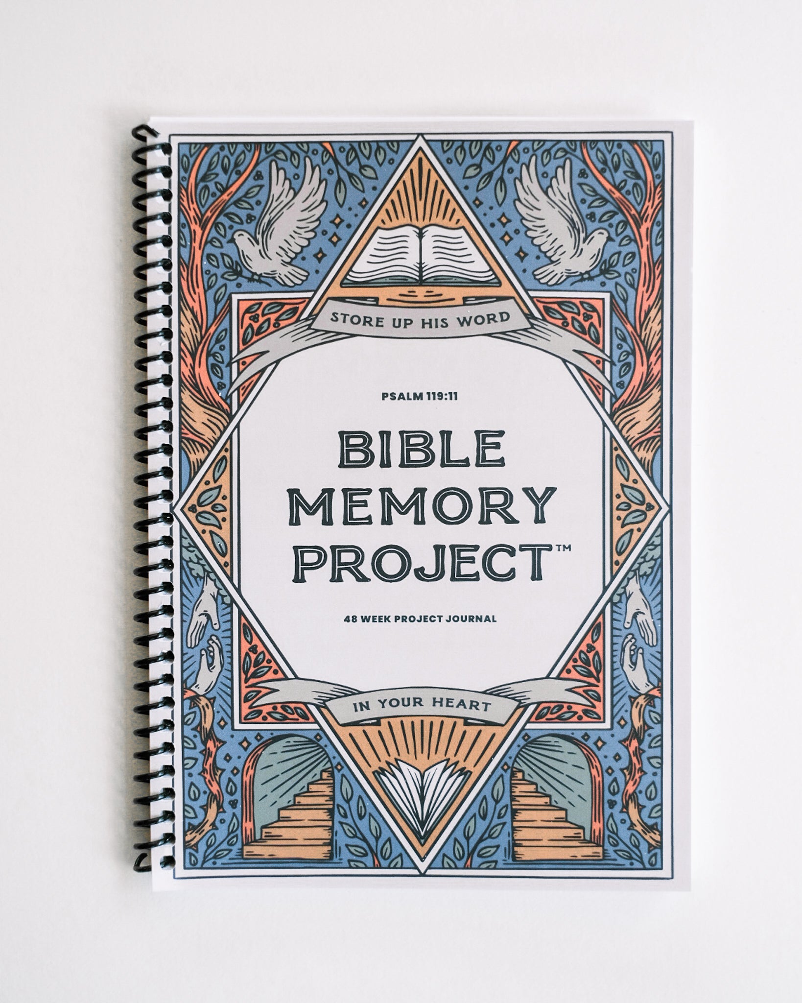 Bible Memory Project journal cover