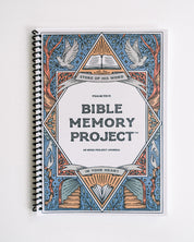 Bible Memory Project journal cover