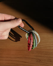 Wristband Carabiner - "Store God's Word"