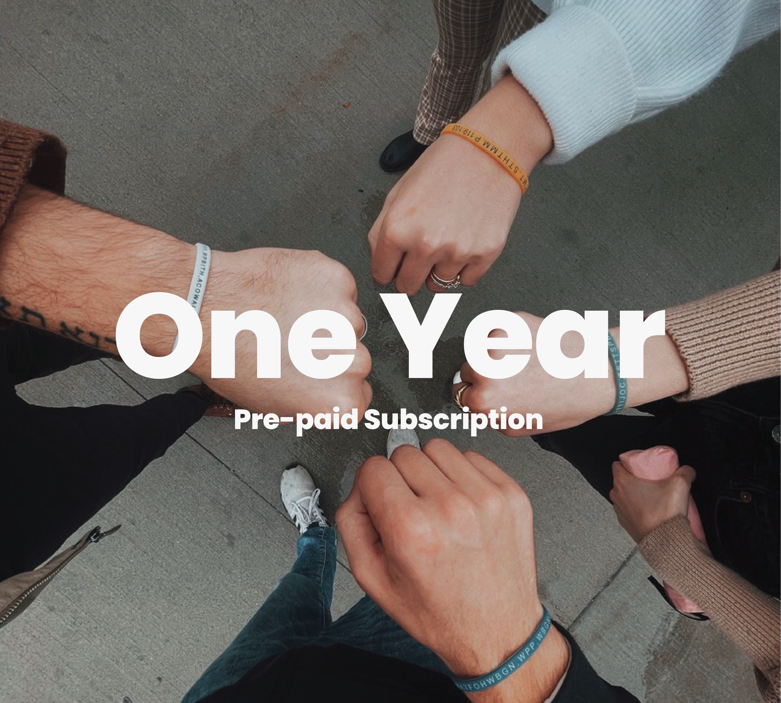 1 YEAR SUBSCRIPTION (Pre-paid)