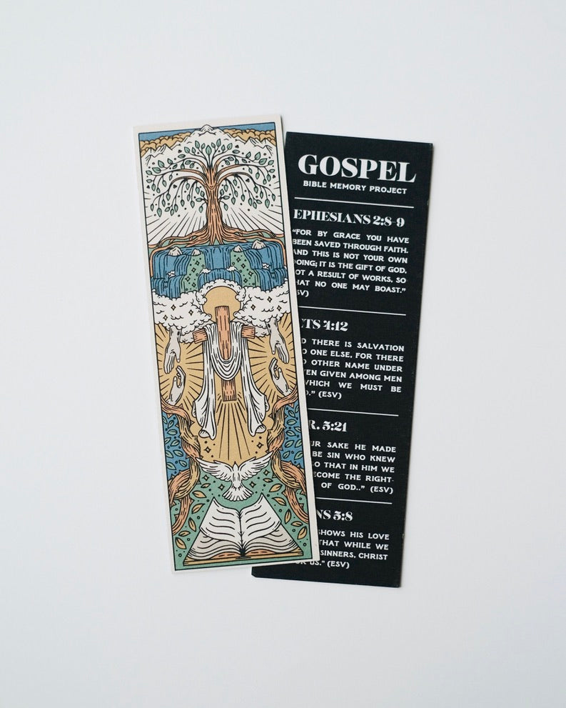 Bookmark from the premium Gospel project