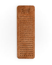 Psalm 51:1-12 ESV leather bookmark