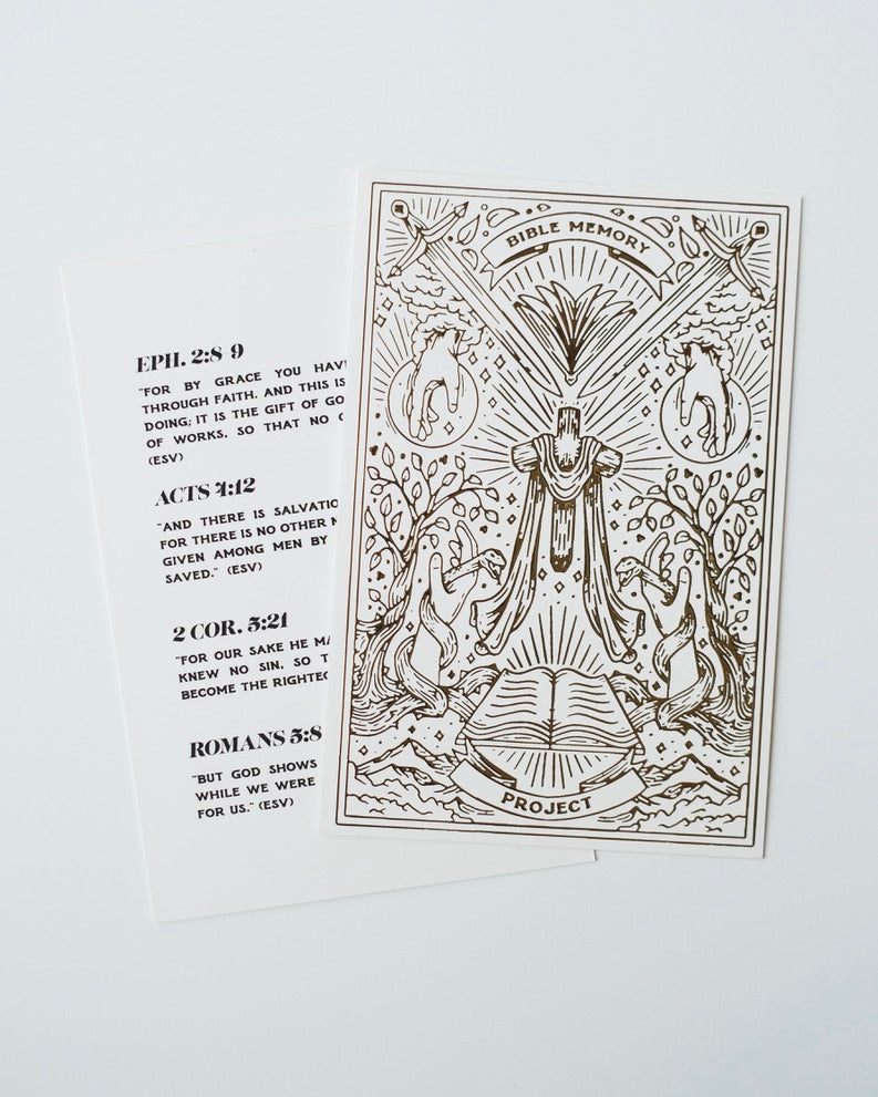 Postcard from the premium Gospel project