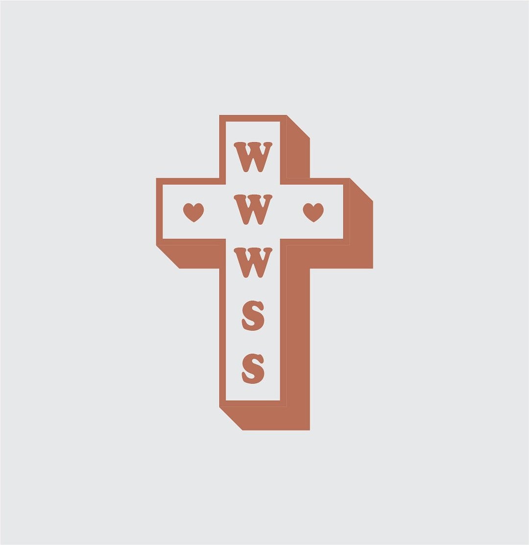 Romans 5:8 devotional header graphic - Love series, week 3
