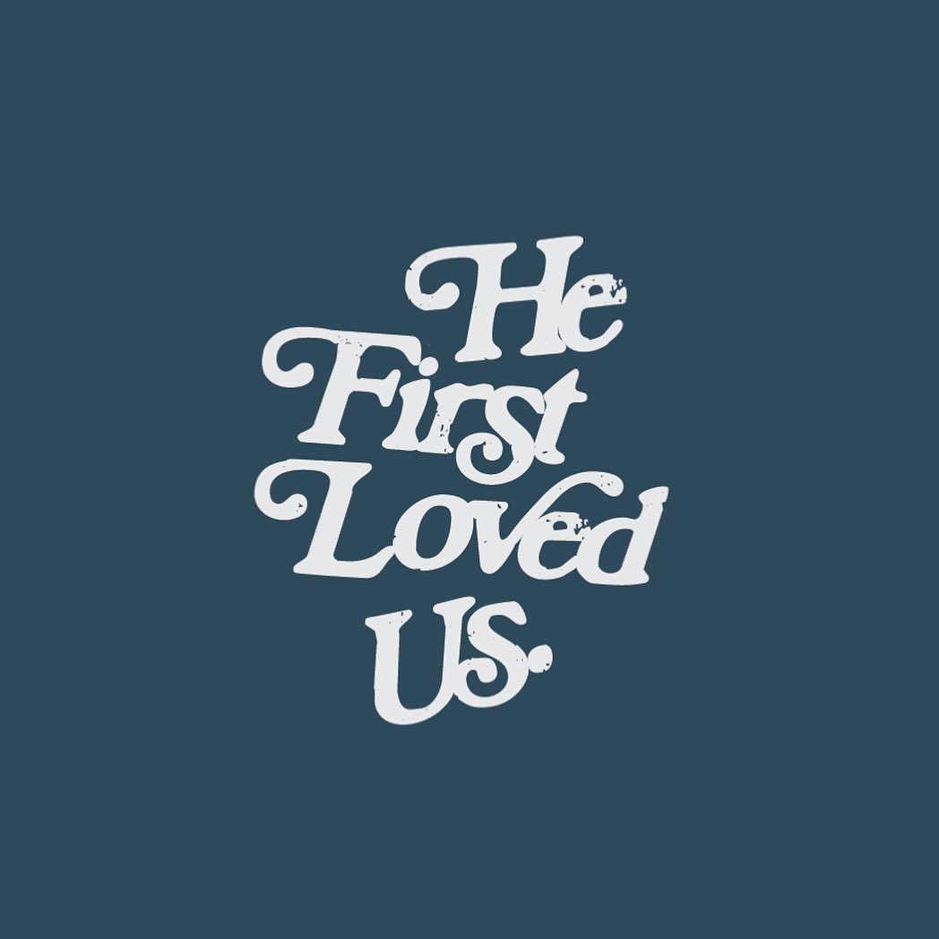1 John 4:18-19 devotional header graphic - Love series, week 4