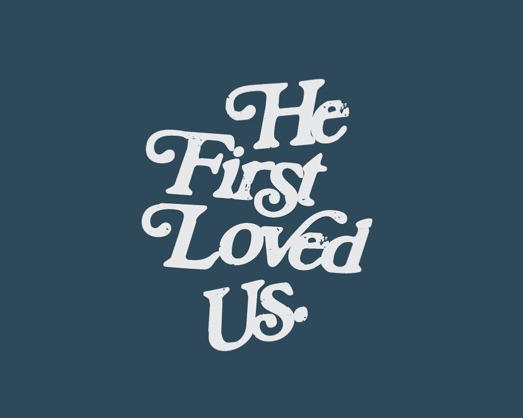 1 John 4:18-19 devotional header graphic - Love series, week 4