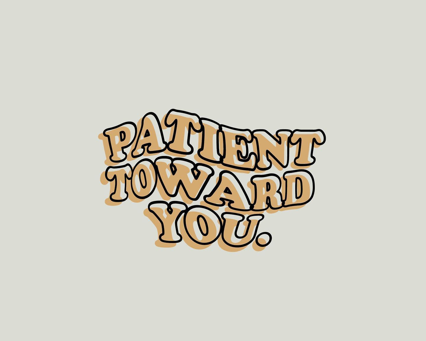 2 Peter 3:9 devotional header graphic - Patience series, week 2
