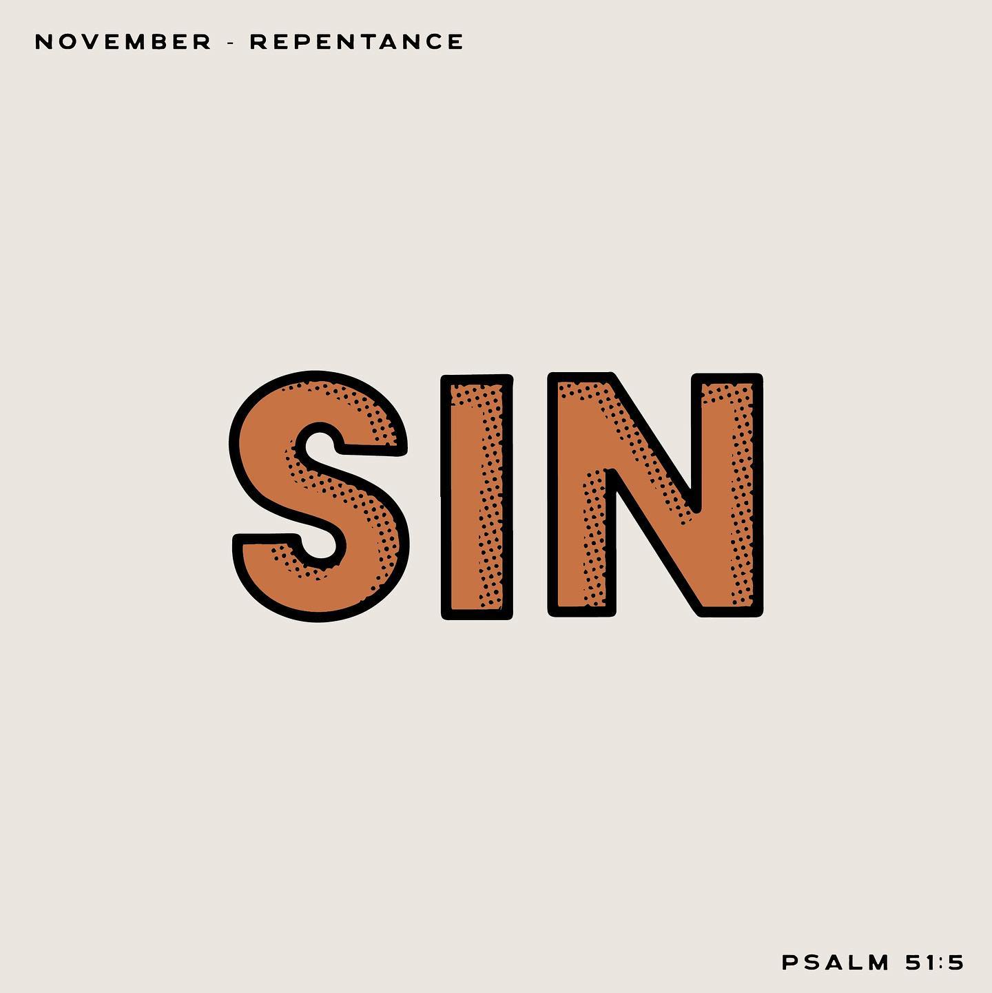 Psalm 51:5 devotional header graphic - Repentance series, week 5