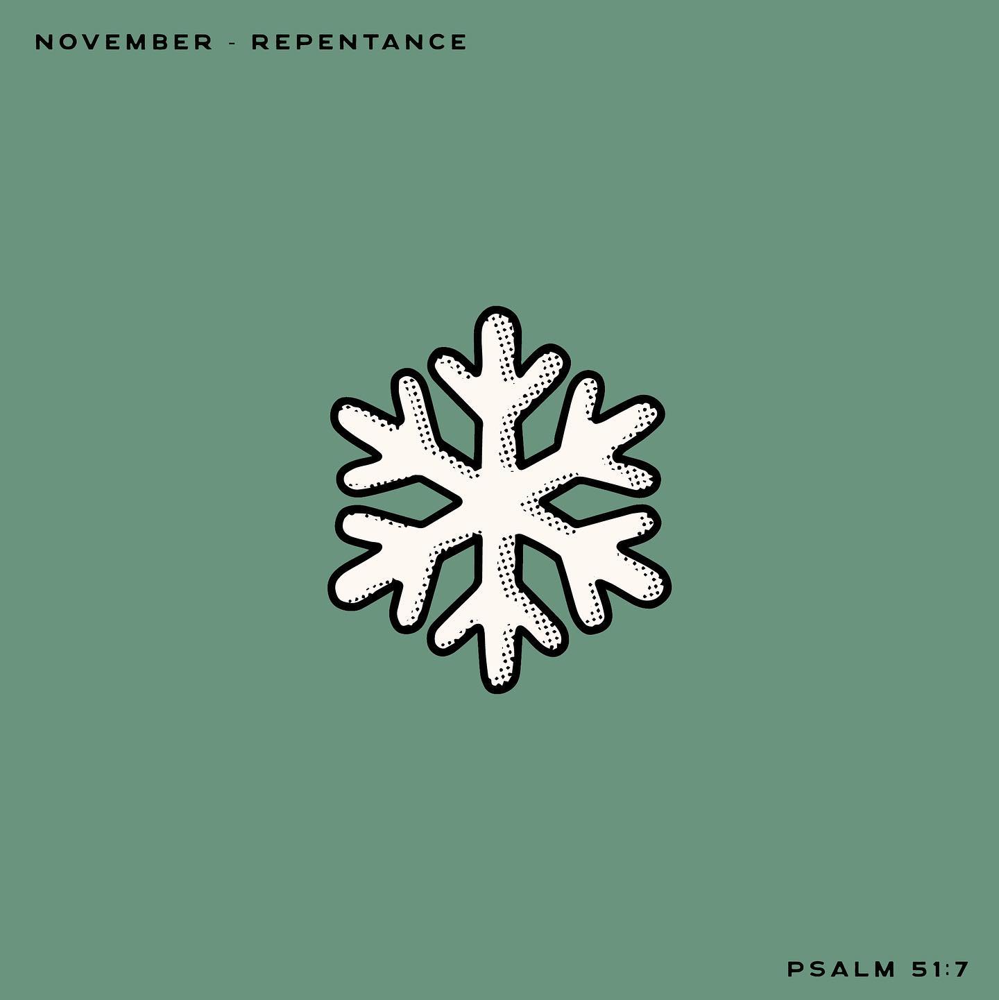Psalm 51:7 devotional header graphic - Repentance series, week 7