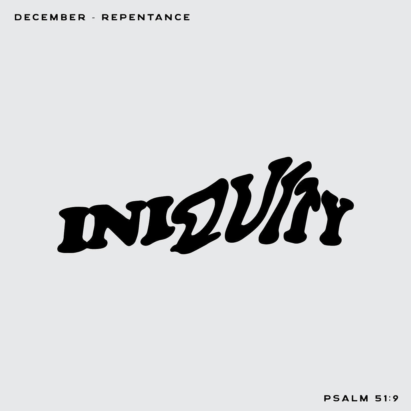Psalm 51:9 devotional header graphic - Repentance series, week 9