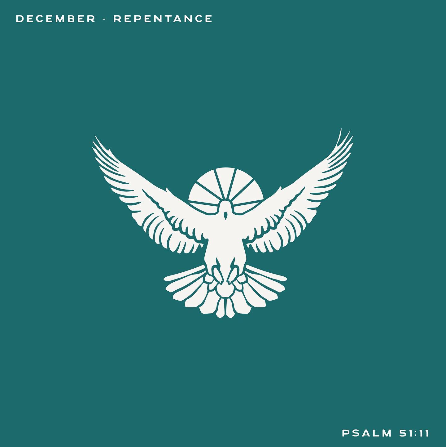 Psalm 51:11 devotional header graphic - Repentance series, week 11