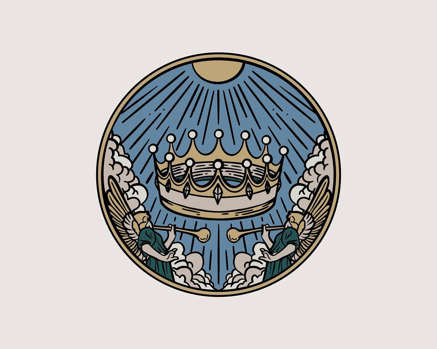 Revelation 4:11 devotional header graphic - Creation series, week 2 (Seated On The Throne)