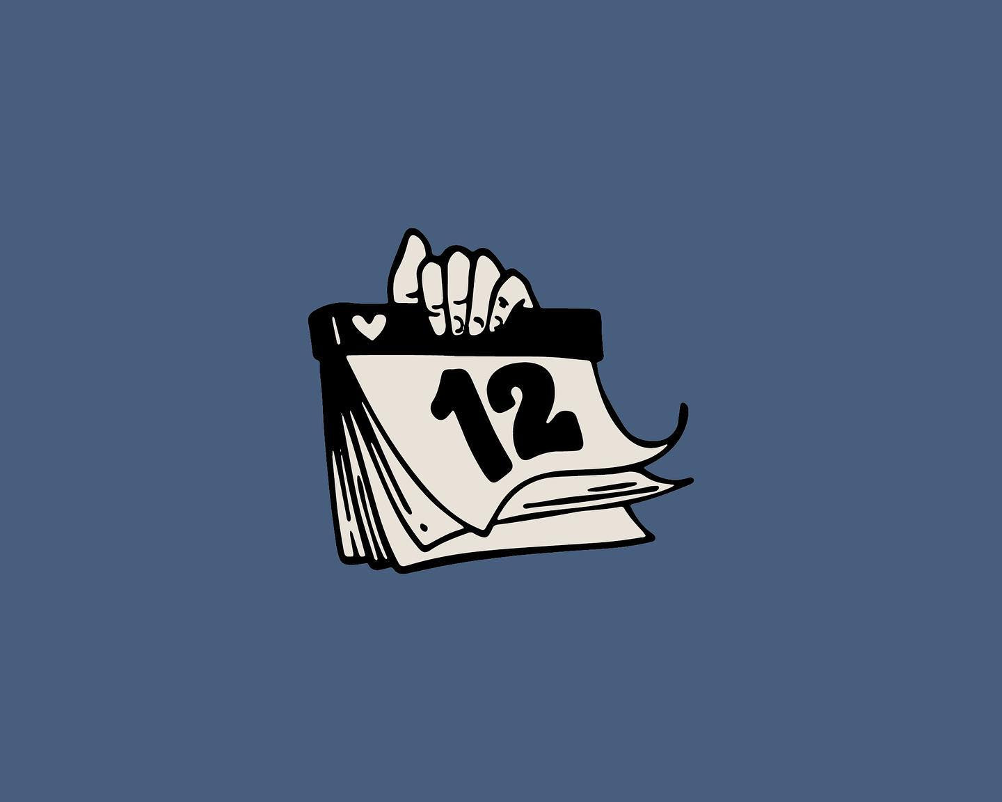 Psalm 90:12 devotional header graphic - Laziness and Service series, week 1 (Numbered Days)