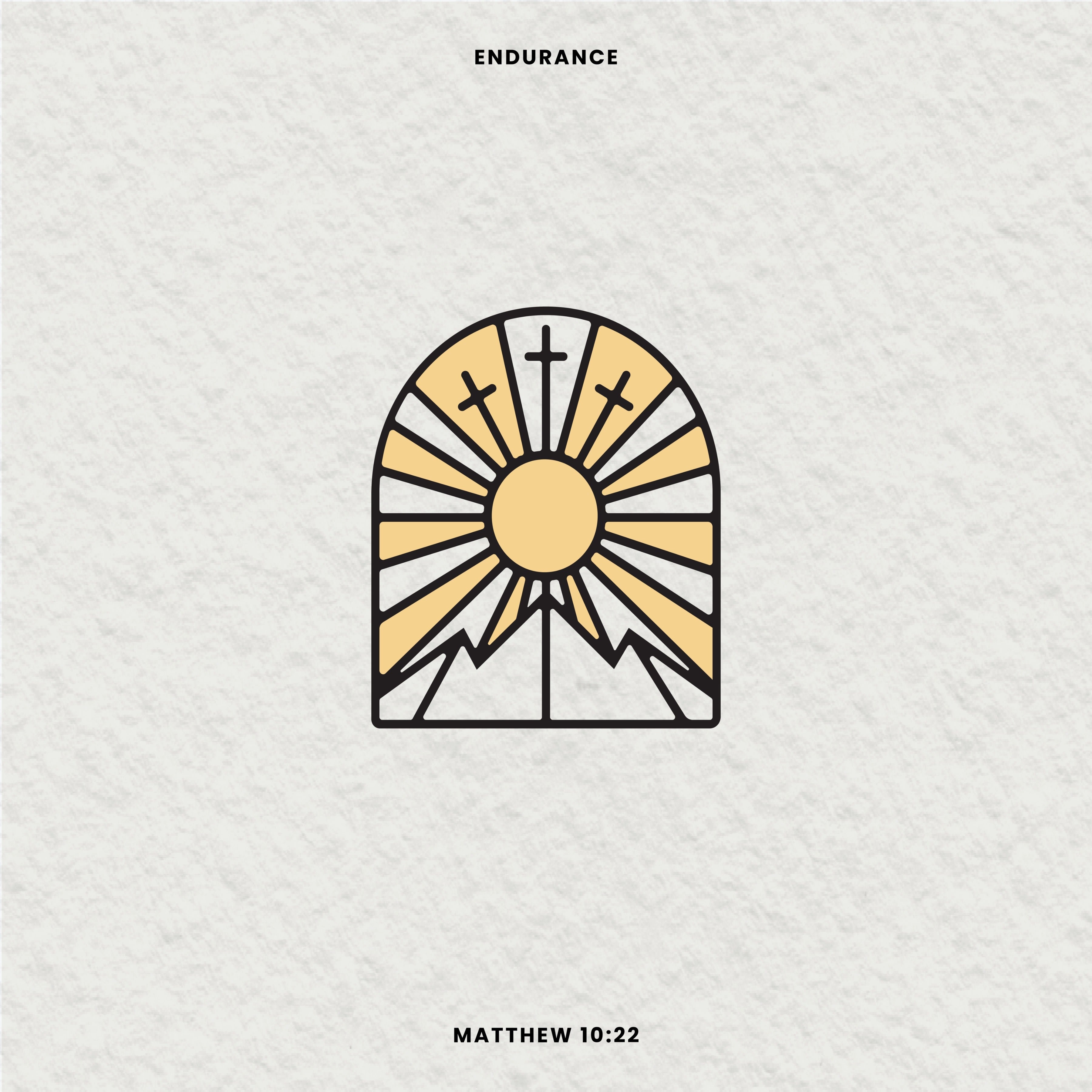 Lamentations 3:22-23 "Morning Person" (Endurance Week 1)