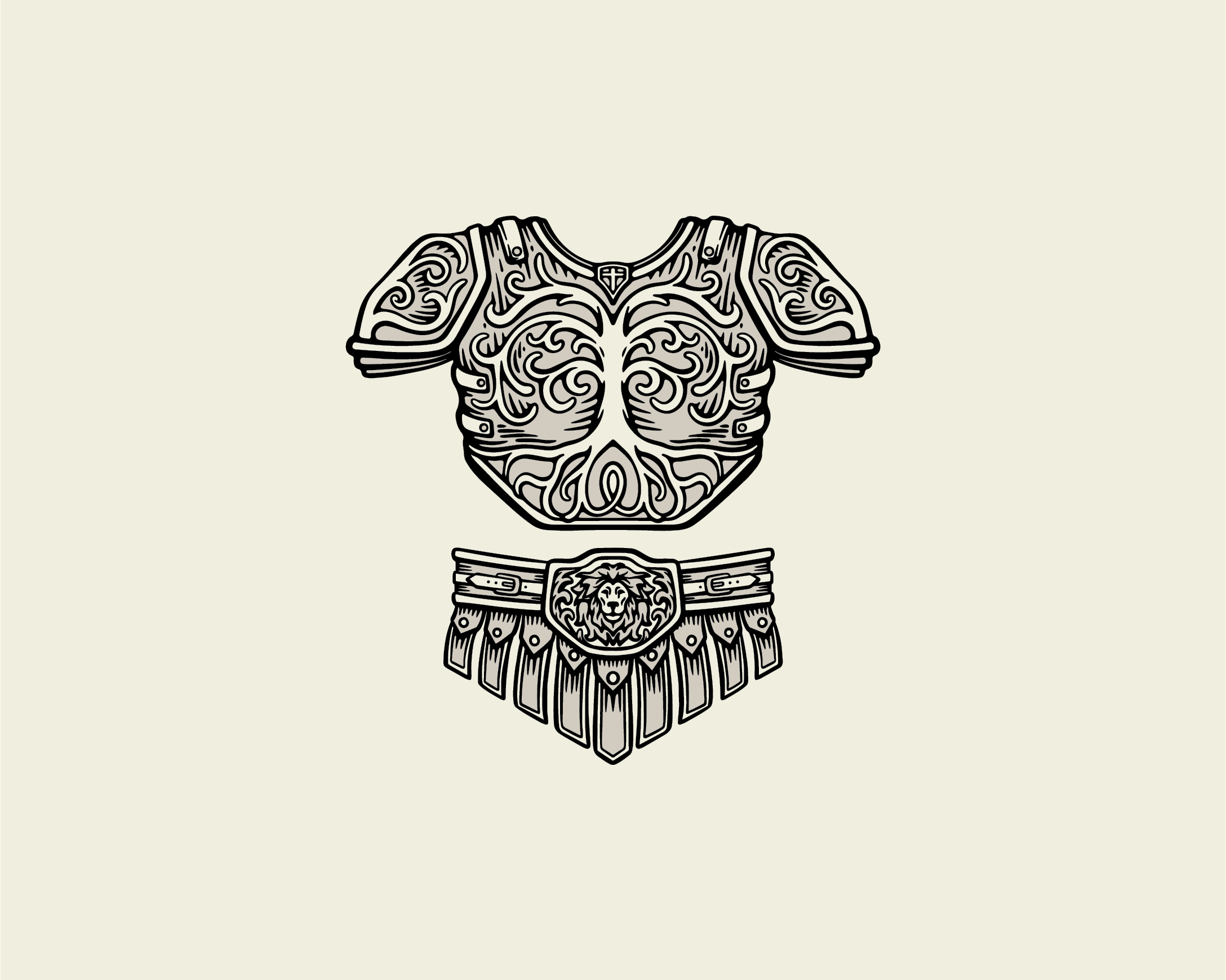 Ephesians 6:14 devotional header graphic - Full Armor of God series, week 1 (Truth and Righteousness)