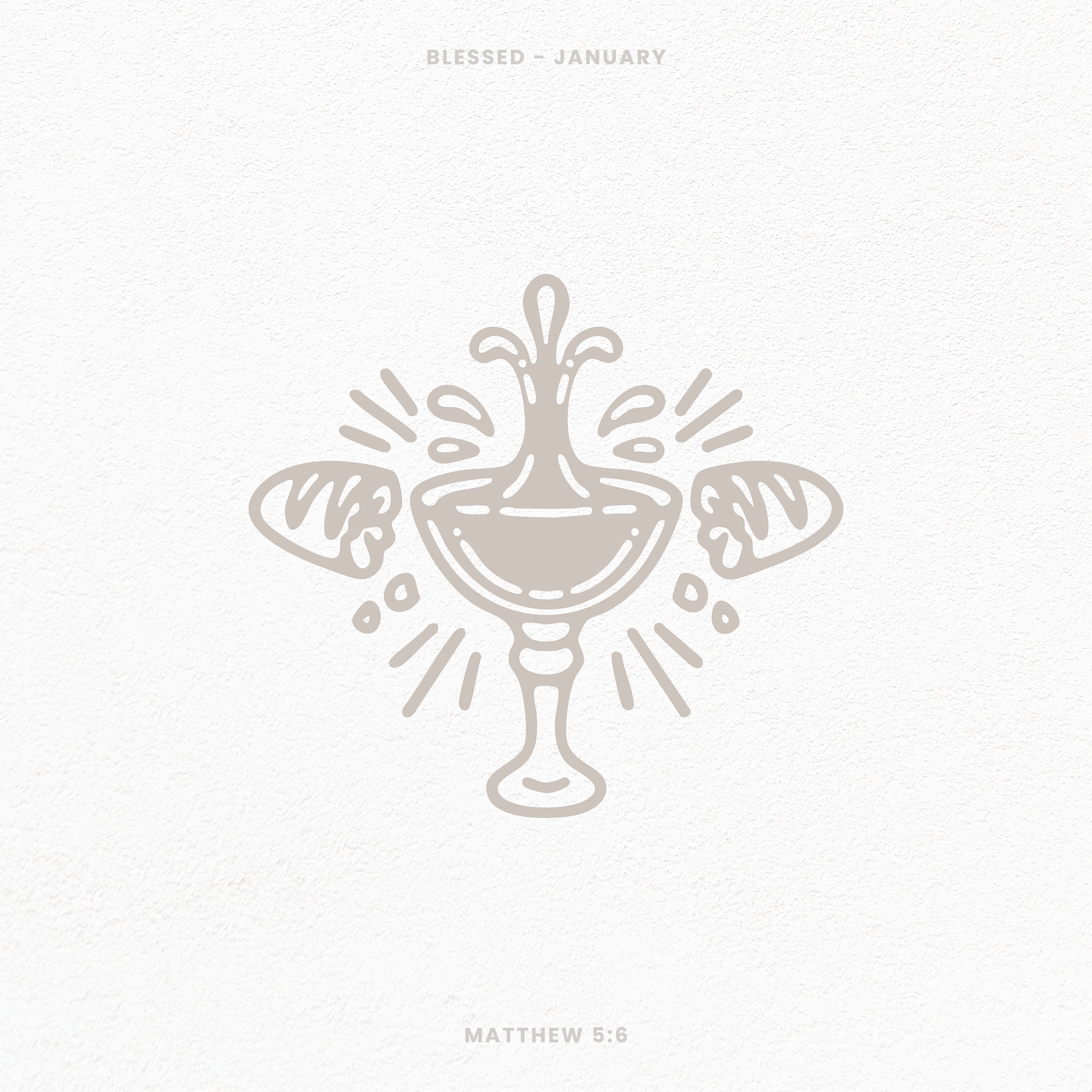 Matthew 5:6 "Hungry for More" (Blessed Week 4)