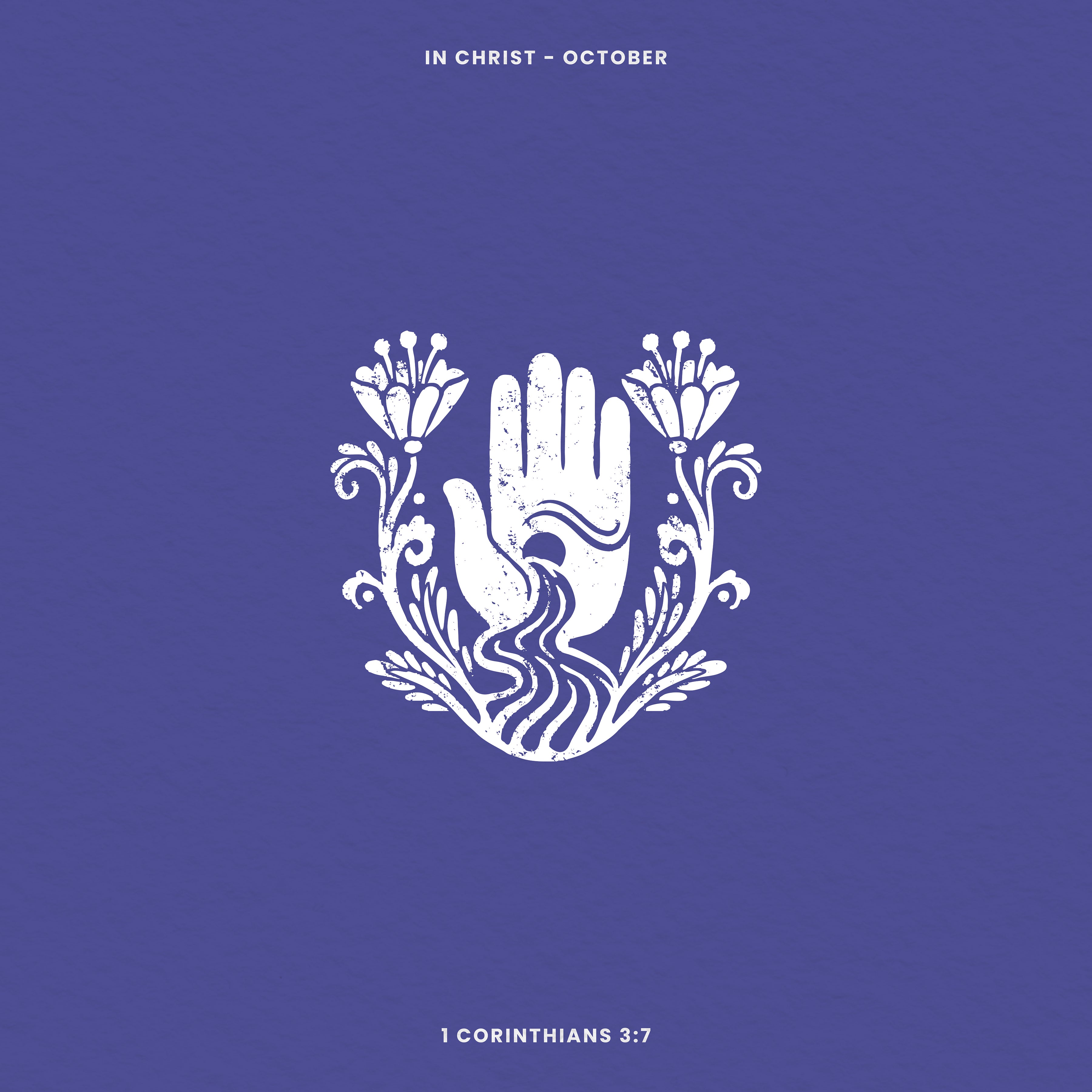 1 Corinthians 3:7 "Who Gives the Growth" - (Bearing Fruit Week 4)