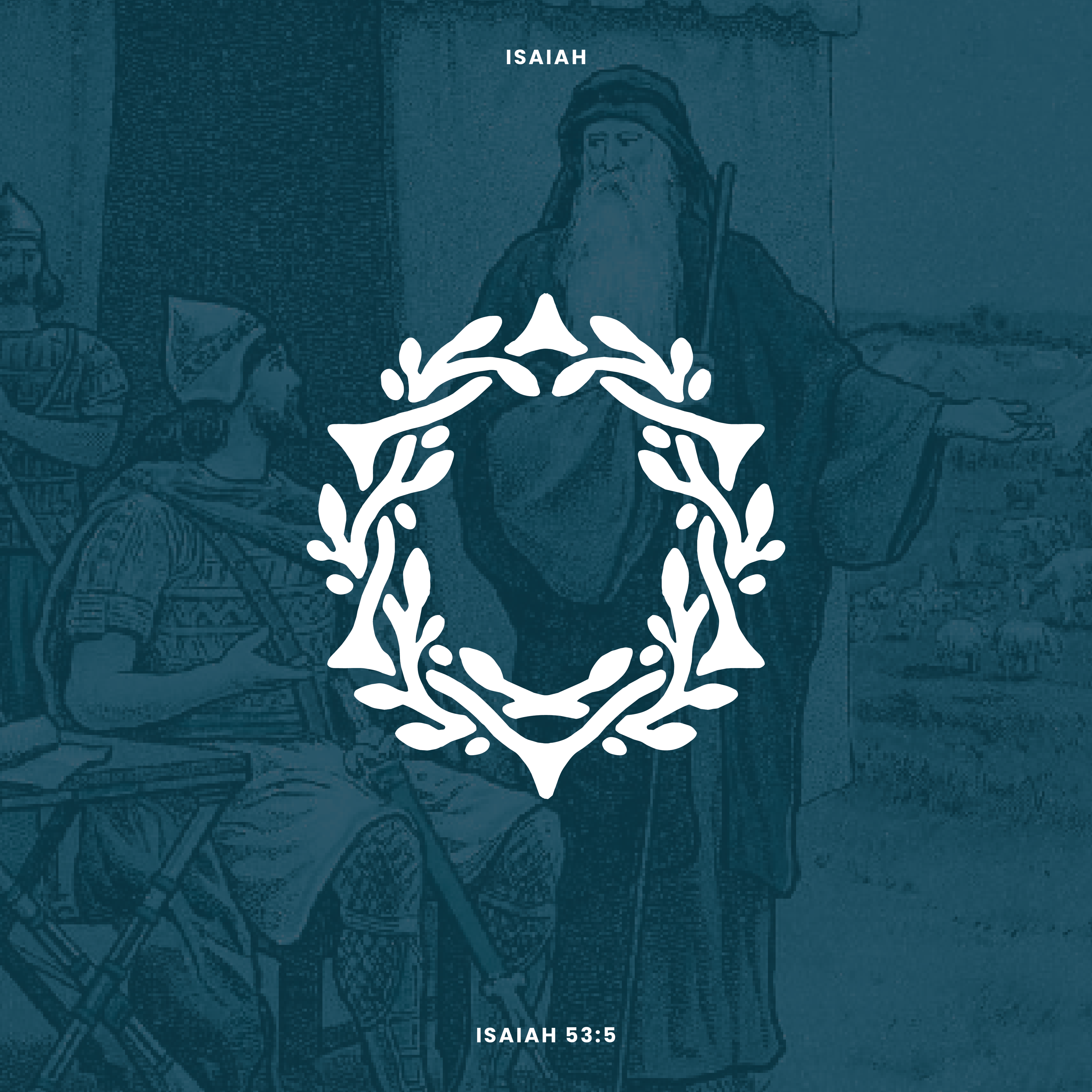 Isaiah 53:5 Pierced for Our Peace (Isaiah Week 2)