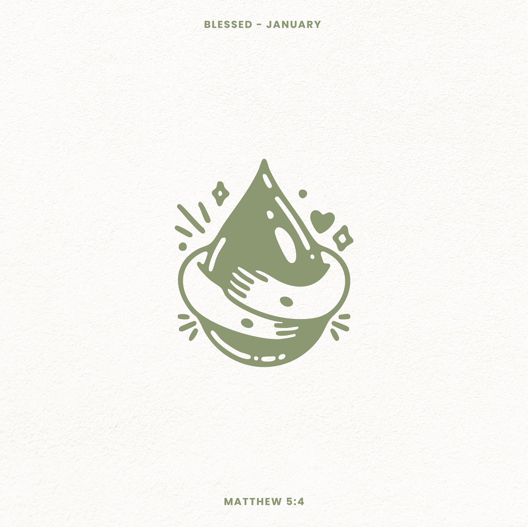 Matthew 5:4 "The Great Comforter." (Blessed Week 2)