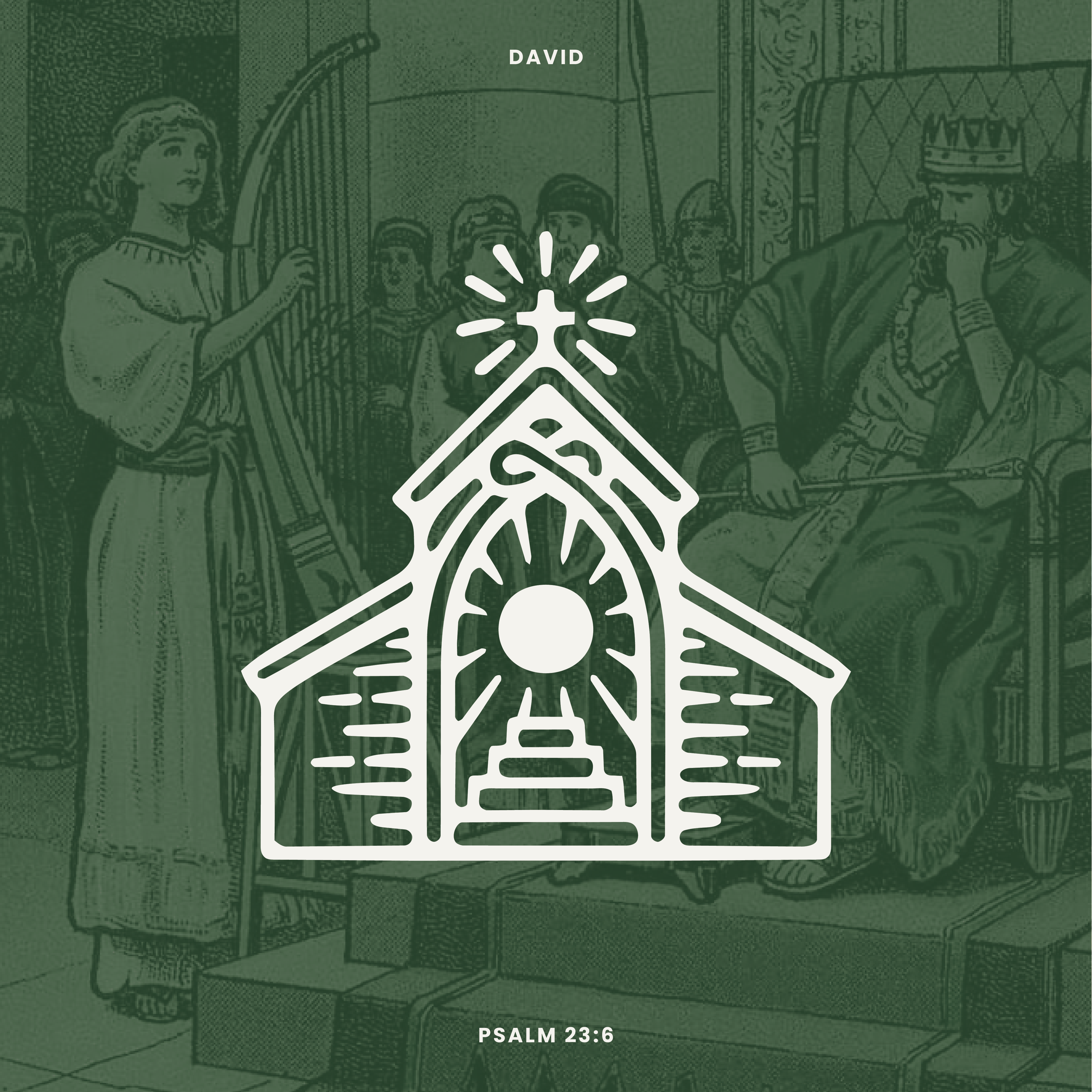 Psalm 23:6 Absolute Certainty (David Week 4)