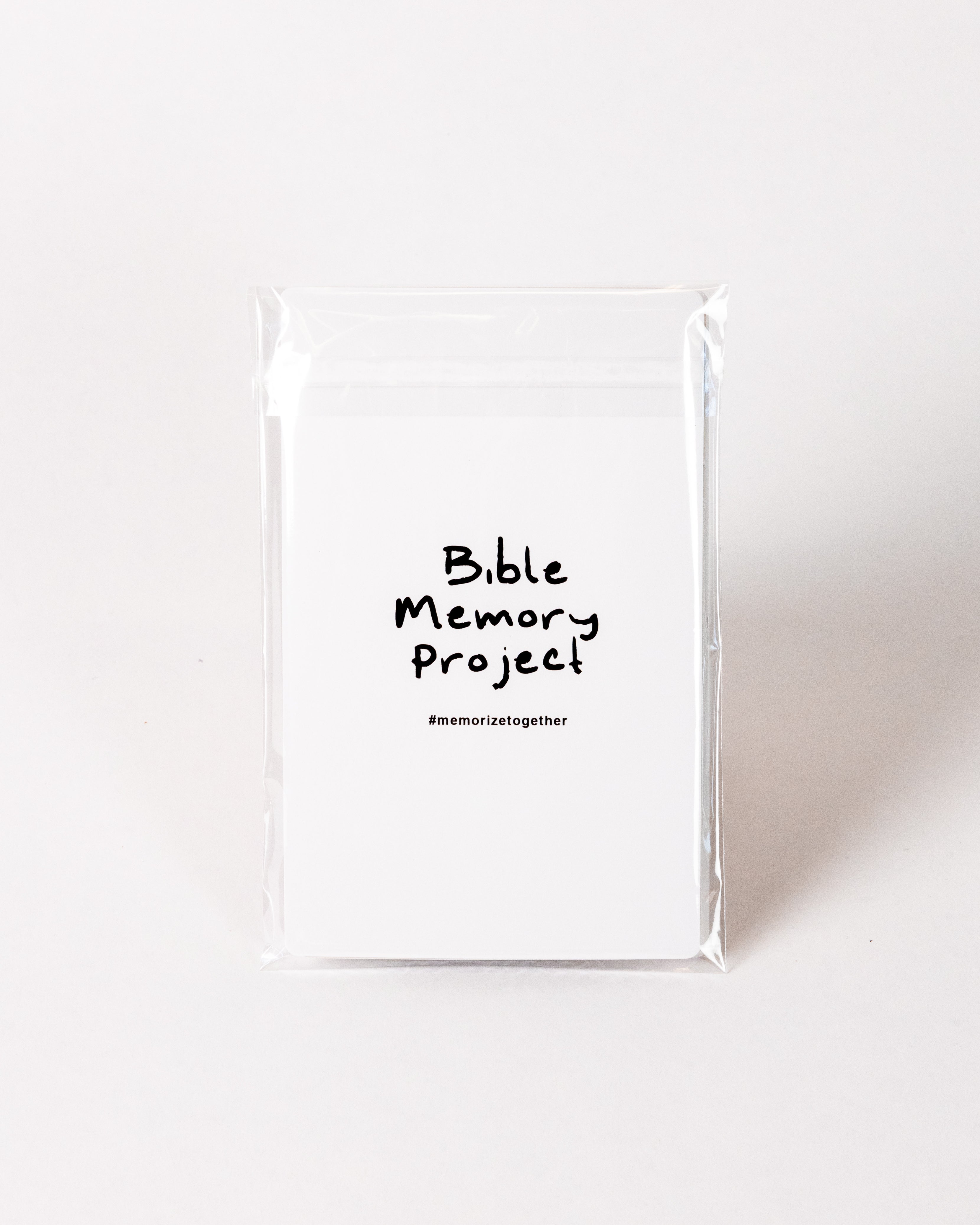 Bible Memory Project package