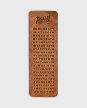 Psalm 51:1-12 Memory Bookmark (Italian Leather)
