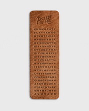 Psalm 51:1-12 Memory Bookmark (Italian Leather)