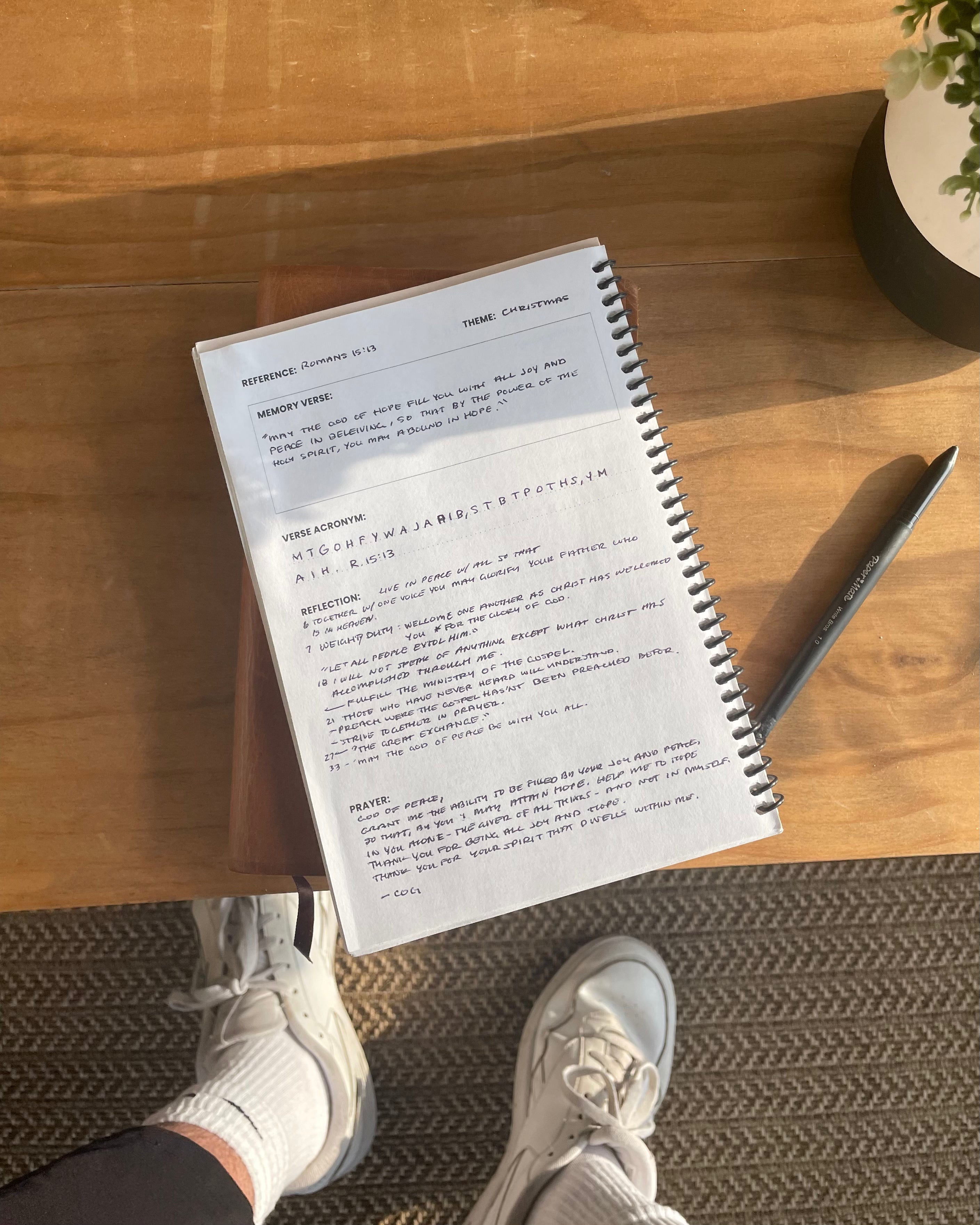 Memory Journal