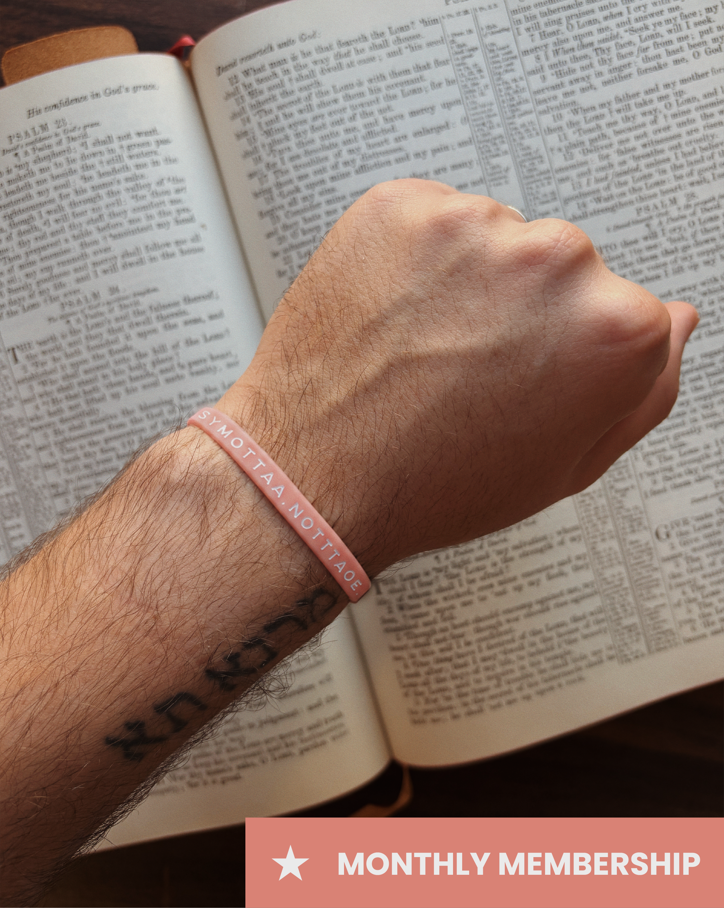 Verse to Consider | Monthly Membership