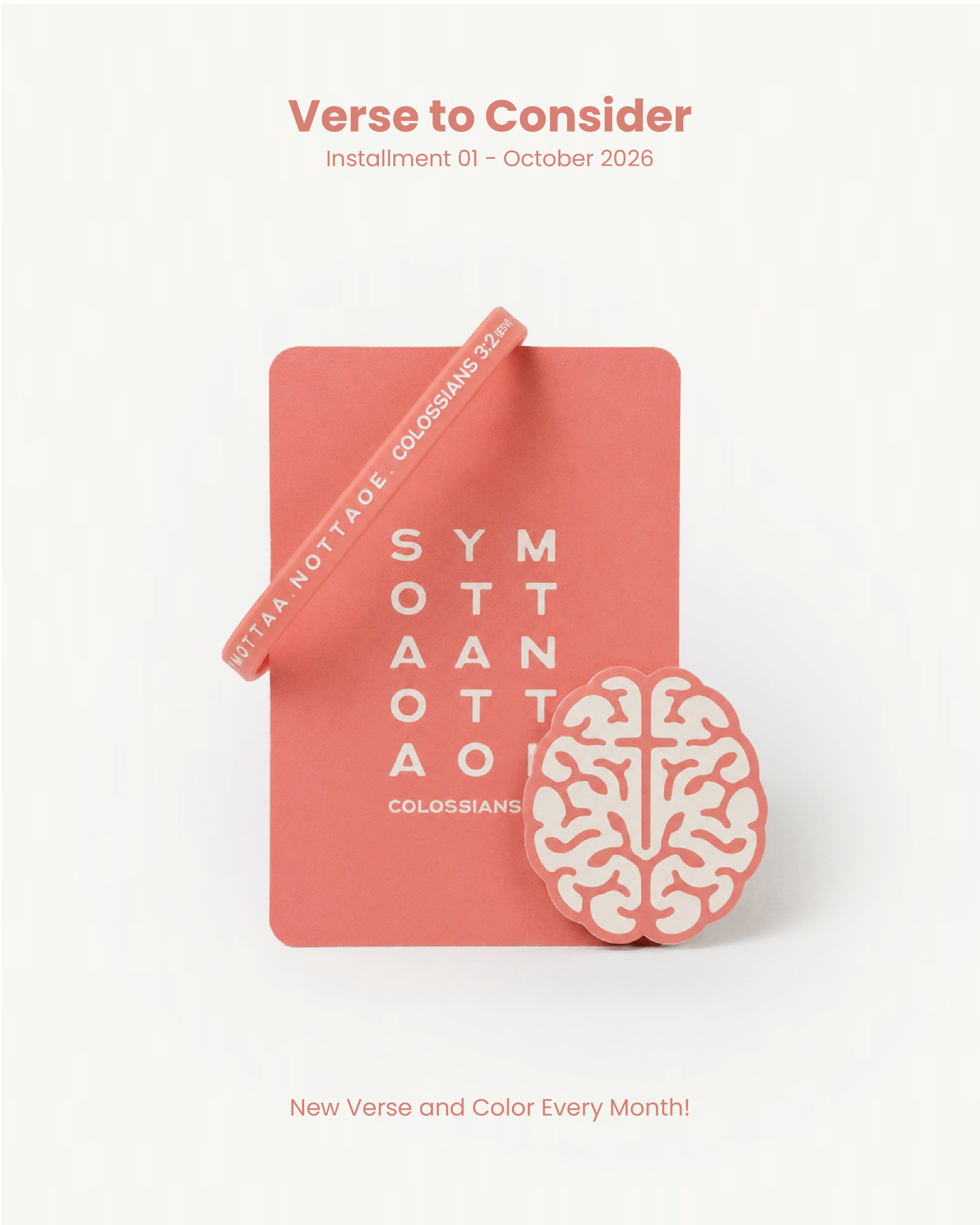 Verse to Consider | Monthly Membership