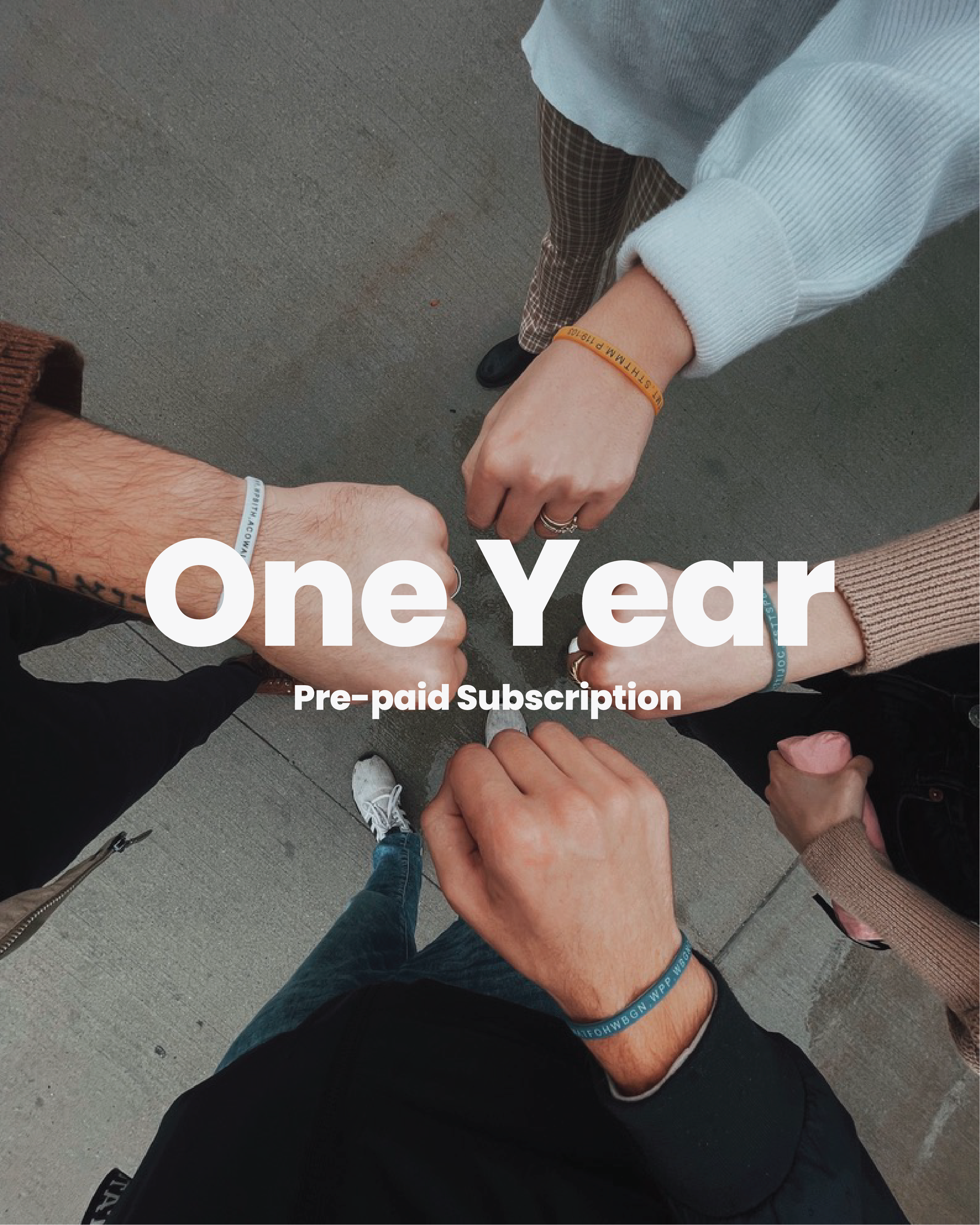 1 YEAR SUBSCRIPTION (Pre-paid)