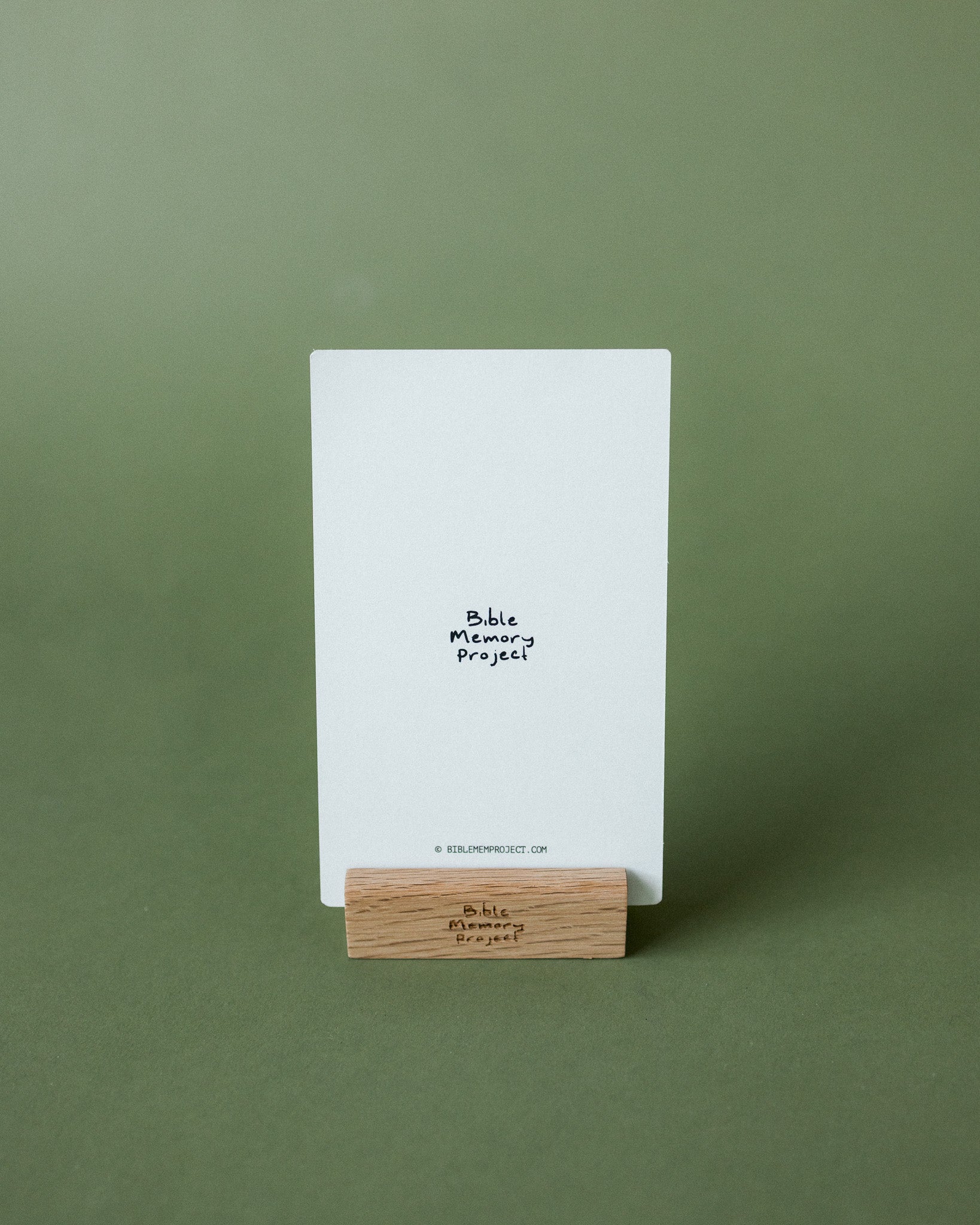 Memory Verse Card Stand (New!)
